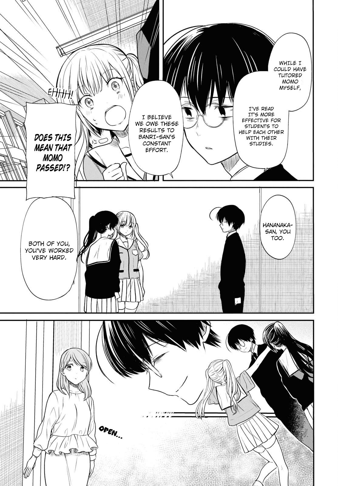 1-nen A-gumi no Monster Chapter 10 page 14 - Chapter 10: Sensei,"Hananaka" or "Me"?