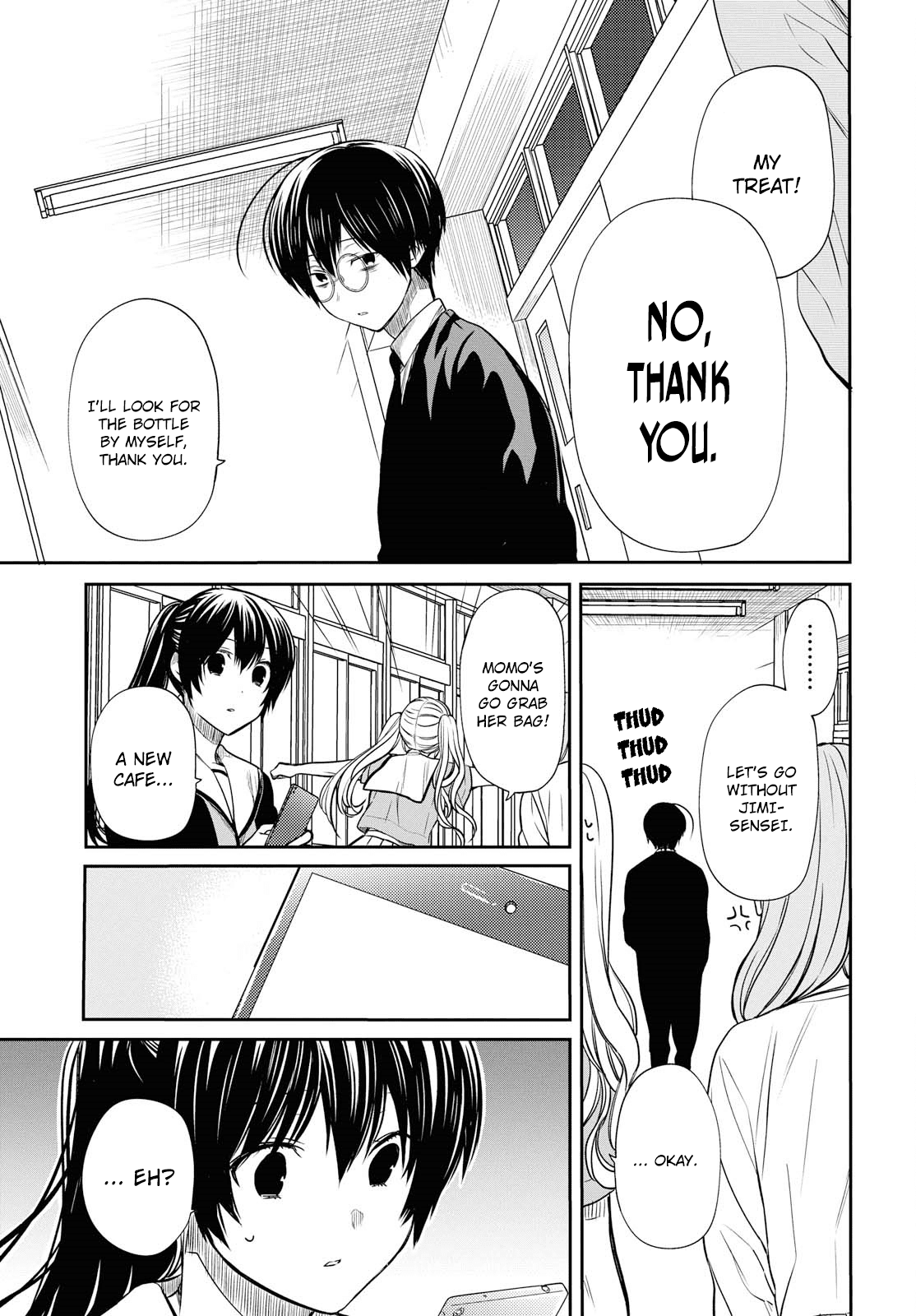 1-nen A-gumi no Monster Chapter 10 page 16 - Chapter 10: Sensei,"Hananaka" or "Me"?