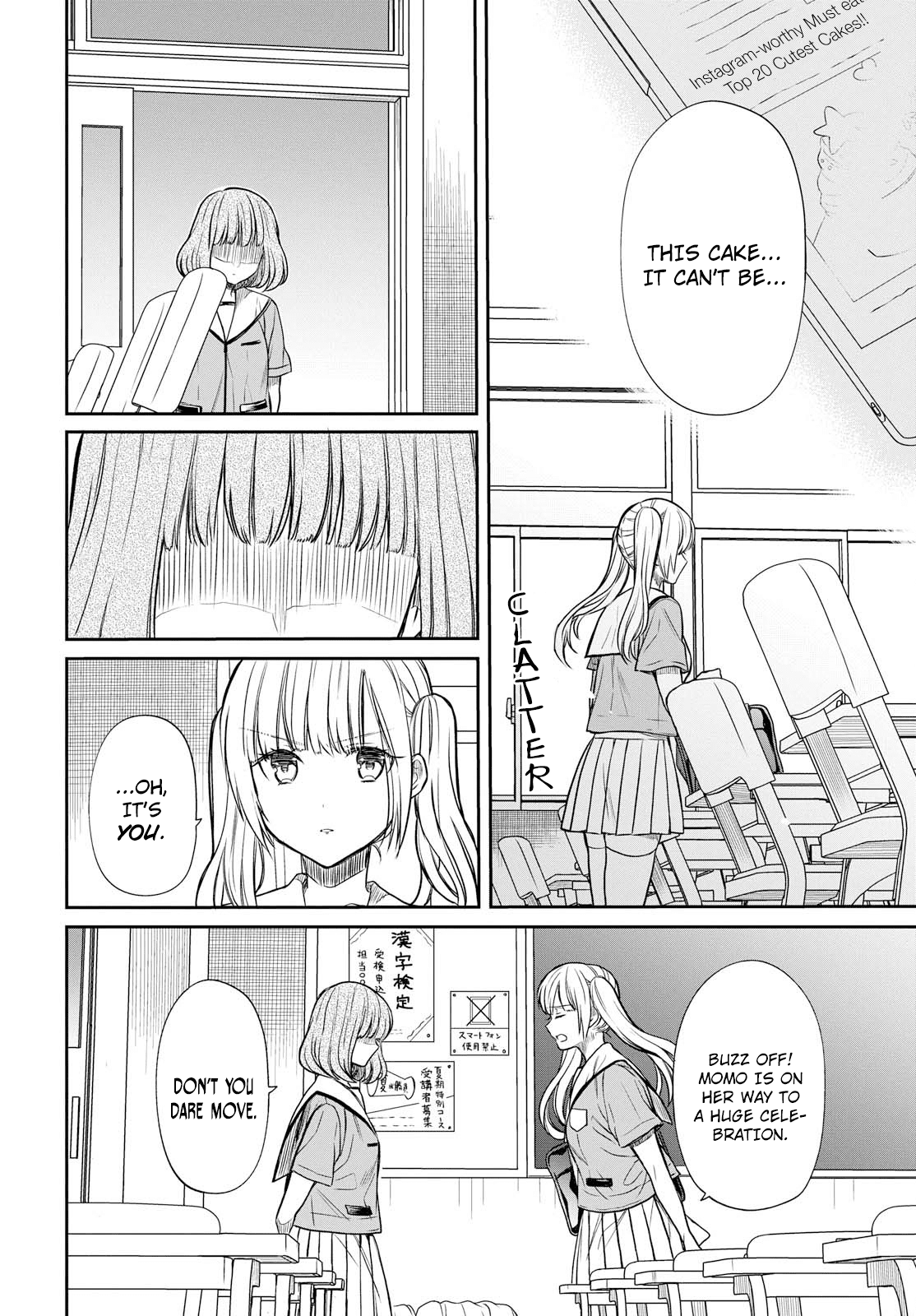 1-nen A-gumi no Monster Chapter 10 page 17 - Chapter 10: Sensei,"Hananaka" or "Me"?