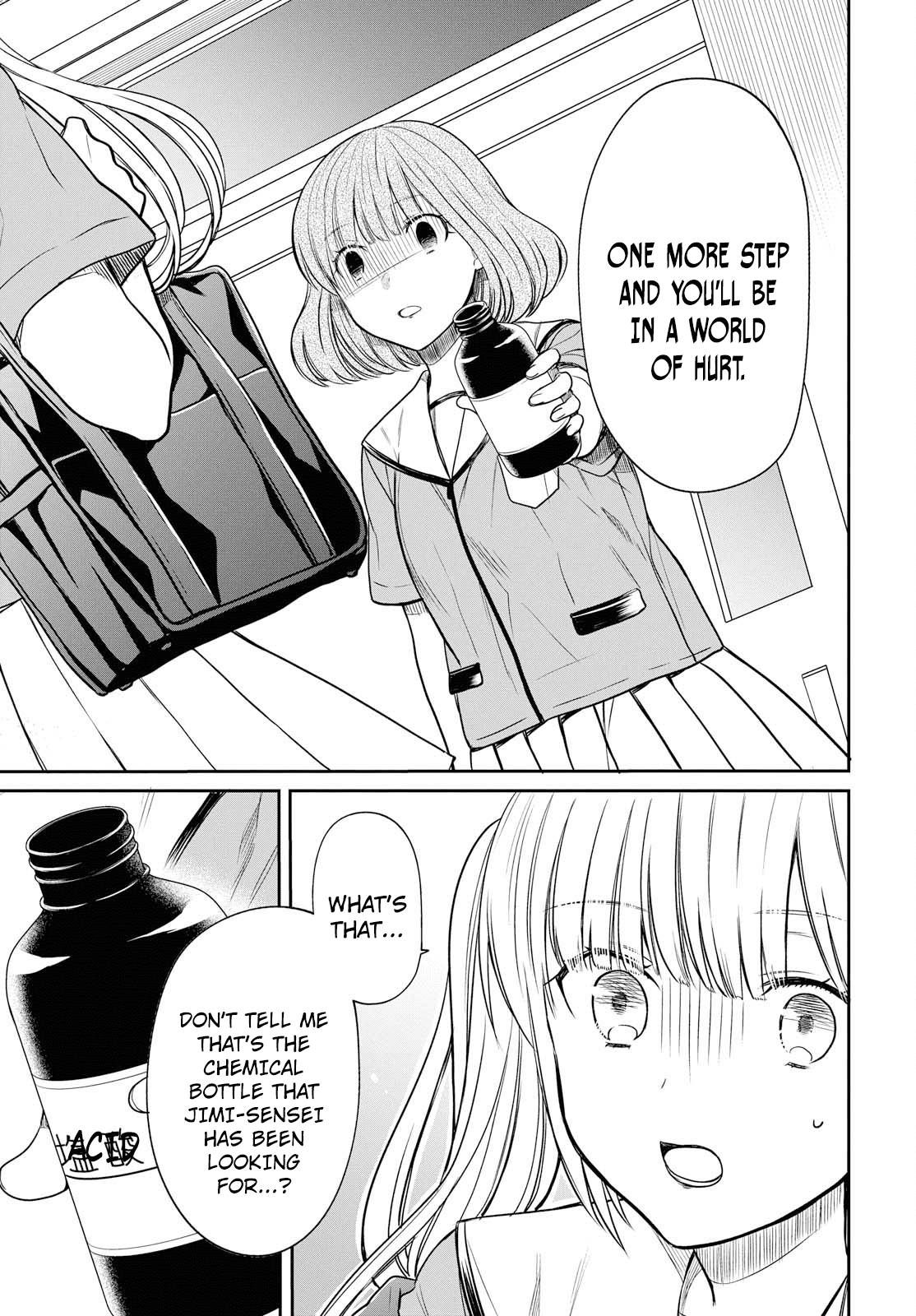1-nen A-gumi no Monster Chapter 10 page 18 - Chapter 10: Sensei,"Hananaka" or "Me"?