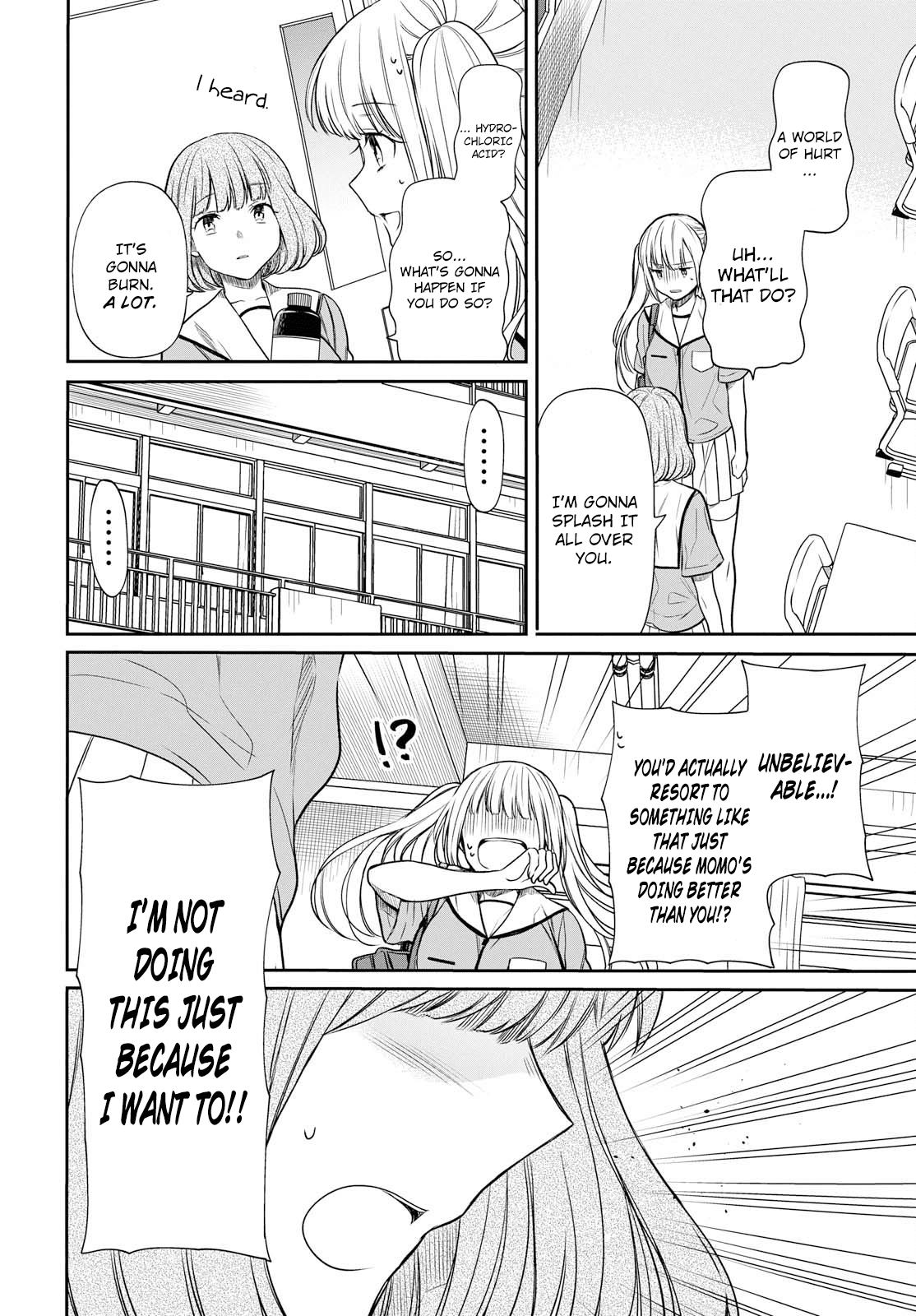 1-nen A-gumi no Monster Chapter 10 page 19 - Chapter 10: Sensei,"Hananaka" or "Me"?