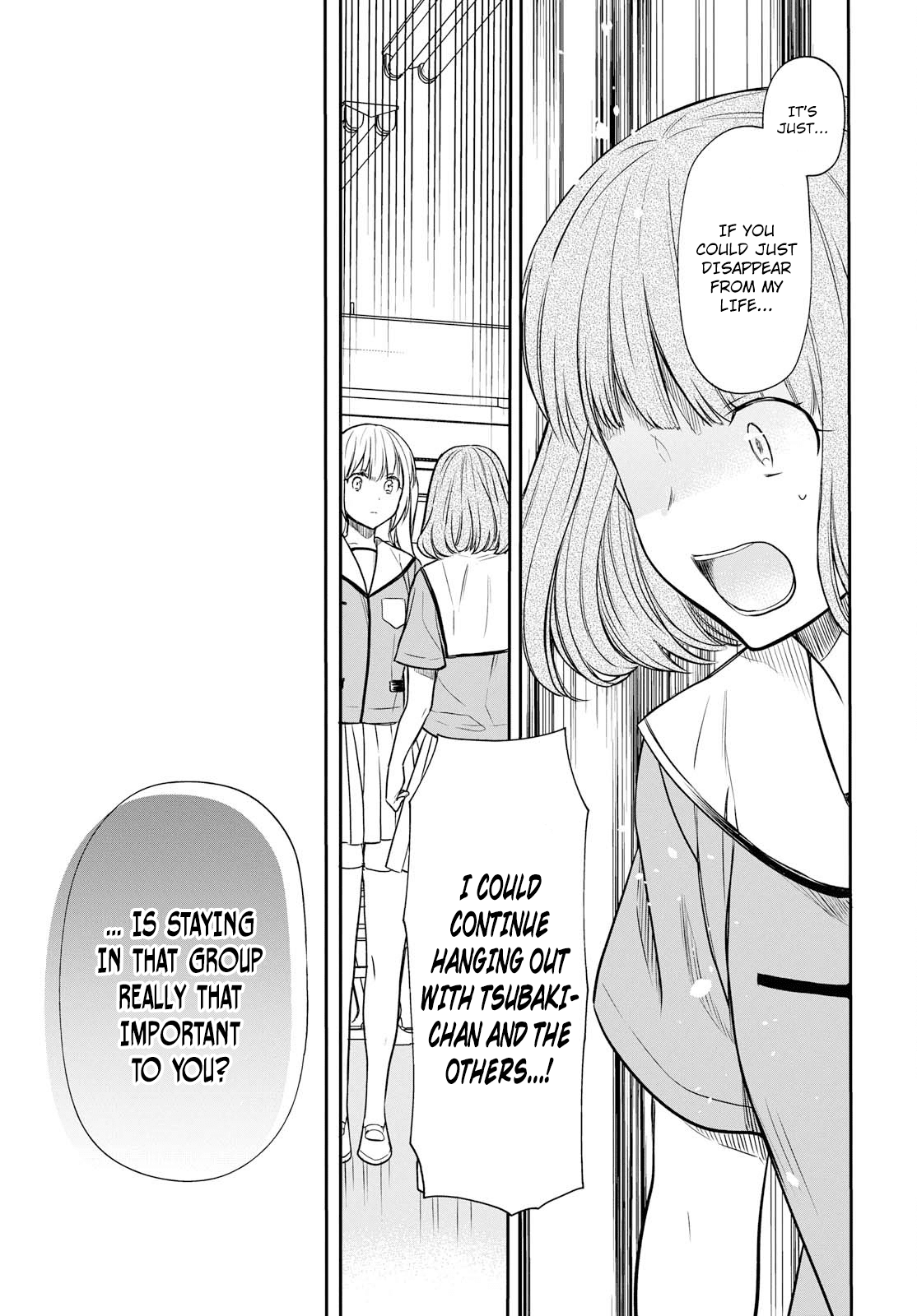 1-nen A-gumi no Monster Chapter 10 page 20 - Chapter 10: Sensei,"Hananaka" or "Me"?