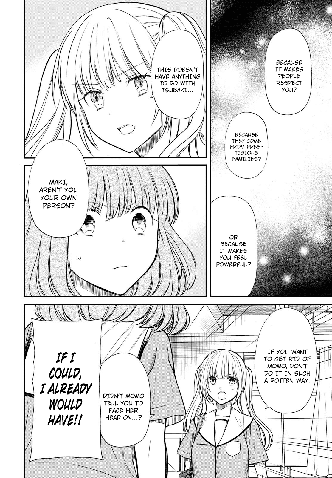 1-nen A-gumi no Monster Chapter 10 page 21 - Chapter 10: Sensei,"Hananaka" or "Me"?