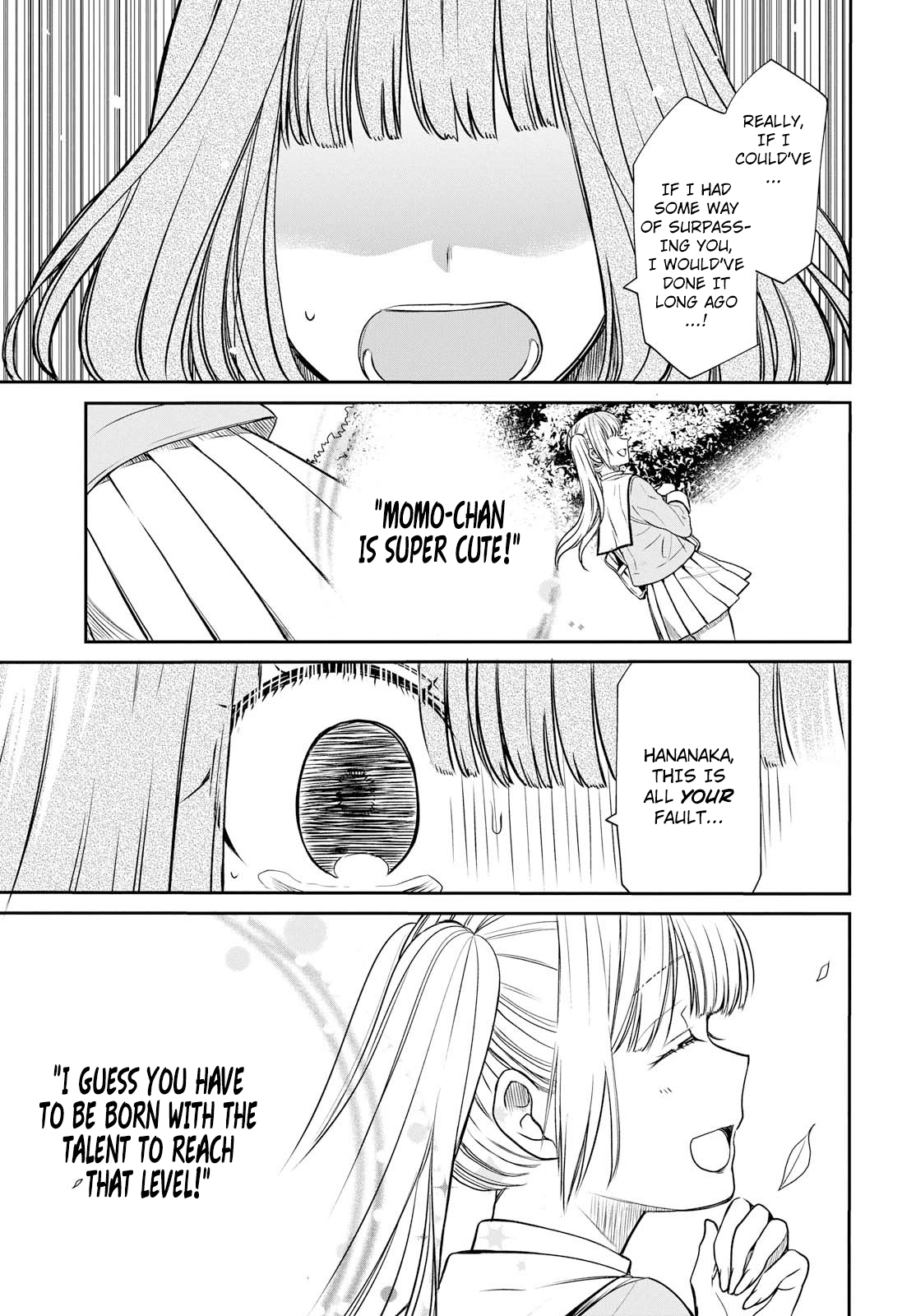 1-nen A-gumi no Monster Chapter 10 page 22 - Chapter 10: Sensei,"Hananaka" or "Me"?