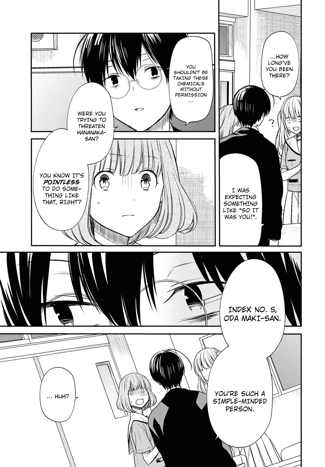 1-nen A-gumi no Monster Chapter 10 page 24 - Chapter 10: Sensei,"Hananaka" or "Me"?