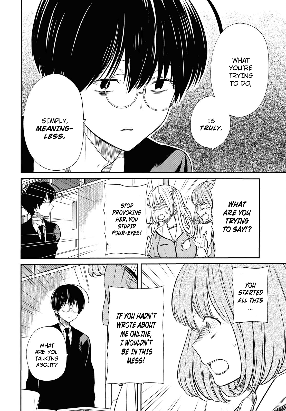 1-nen A-gumi no Monster Chapter 10 page 25 - Chapter 10: Sensei,"Hananaka" or "Me"?