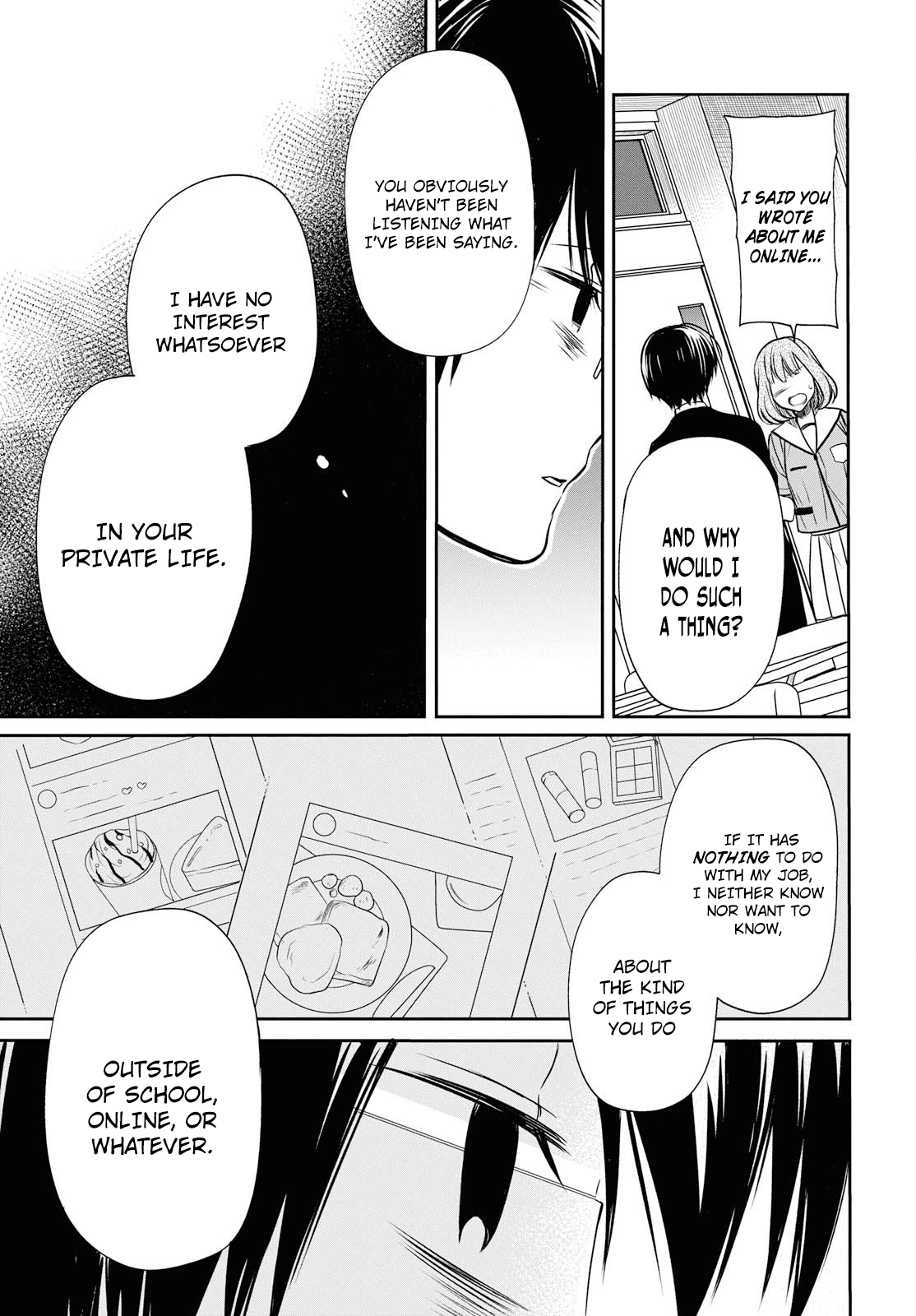 1-nen A-gumi no Monster Chapter 10 page 26 - Chapter 10: Sensei,"Hananaka" or "Me"?