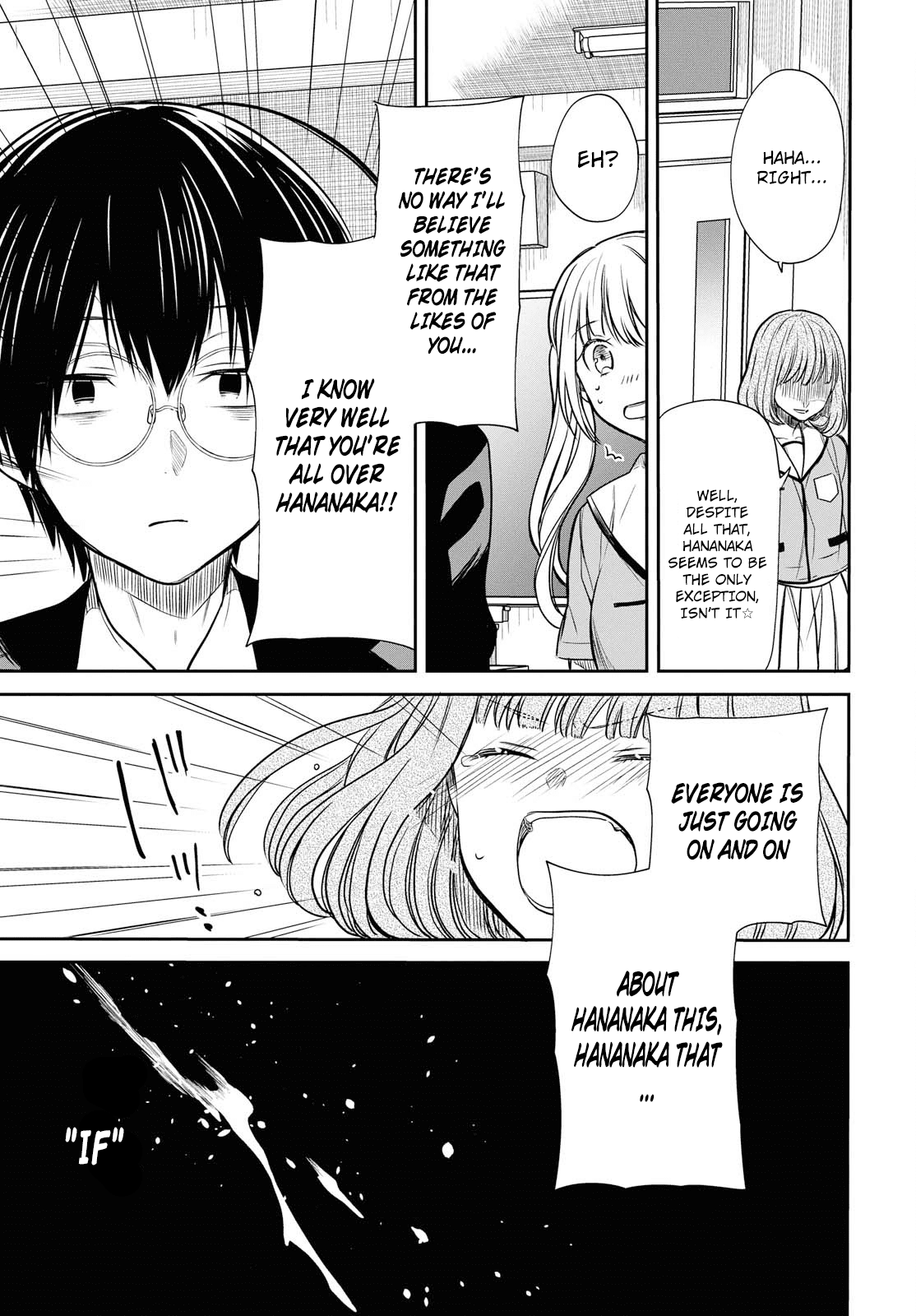 1-nen A-gumi no Monster Chapter 10 page 28 - Chapter 10: Sensei,"Hananaka" or "Me"?