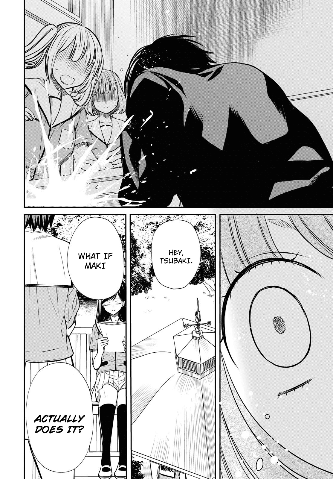 1-nen A-gumi no Monster Chapter 10 page 30 - Chapter 10: Sensei,"Hananaka" or "Me"?