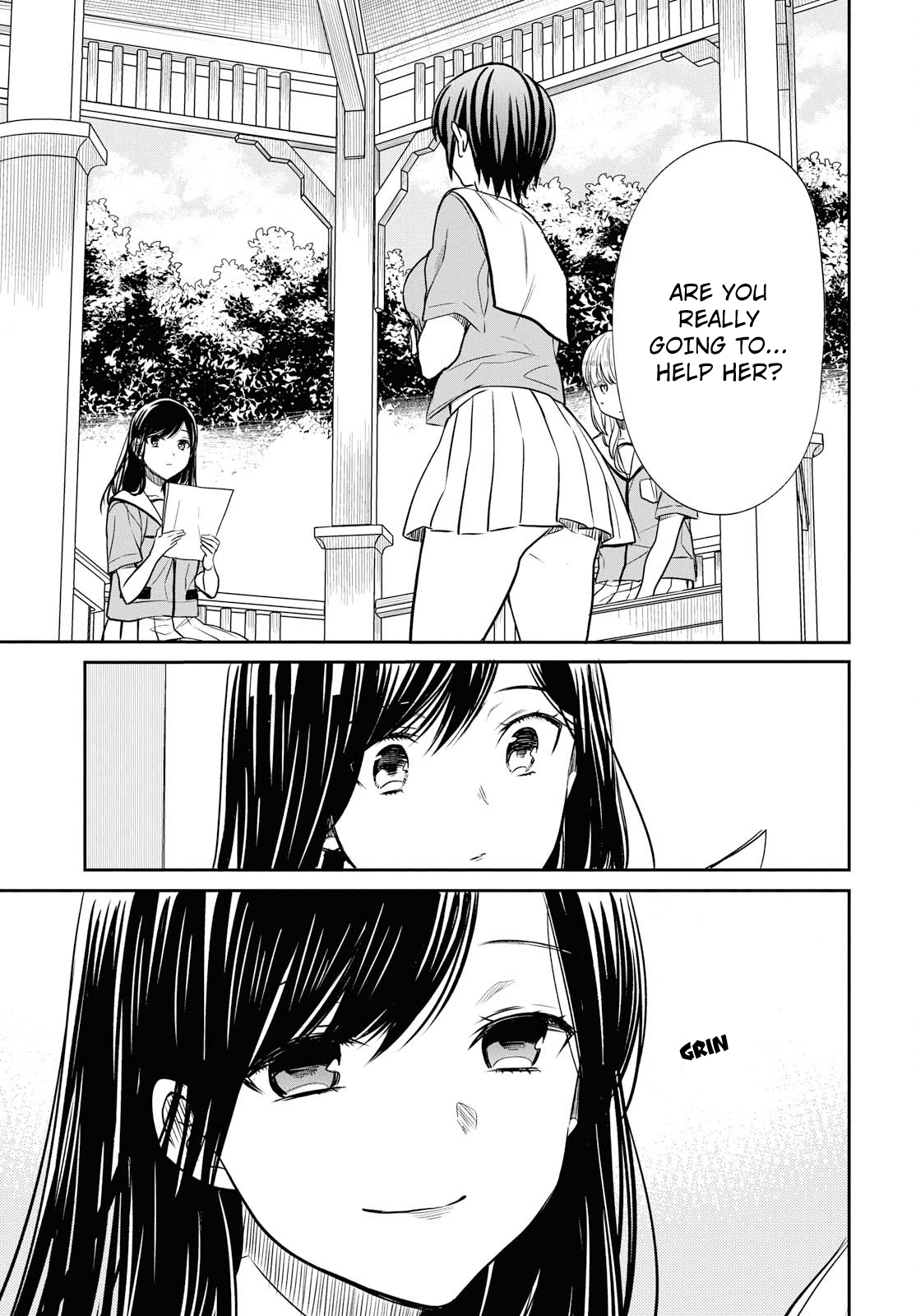 1-nen A-gumi no Monster Chapter 10 page 31 - Chapter 10: Sensei,"Hananaka" or "Me"?