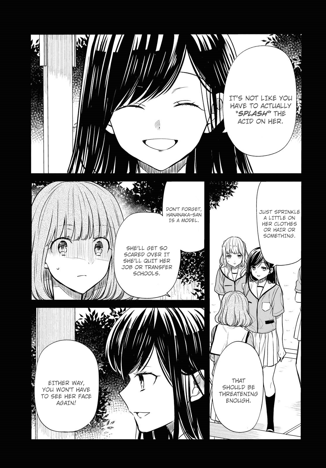 1-nen A-gumi no Monster Chapter 10 page 4 - Chapter 10: Sensei,"Hananaka" or "Me"?