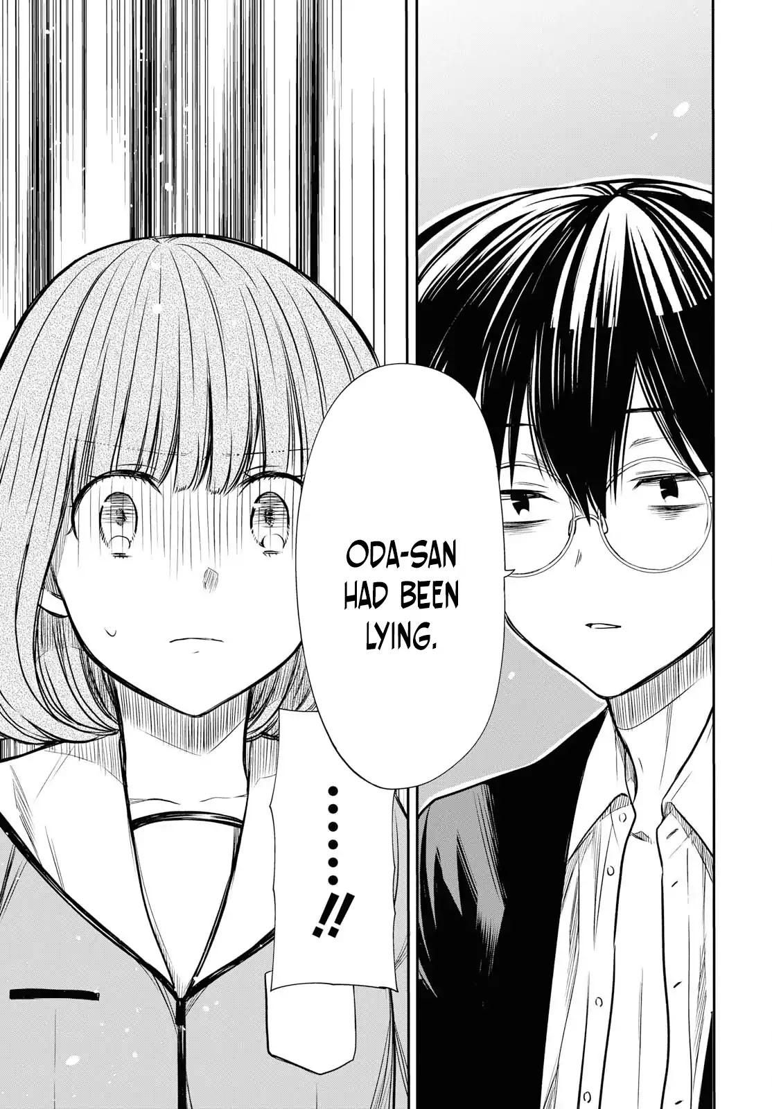 1-nen A-gumi no Monster Chapter 11 page 10 - Chapter 11: Sensei...