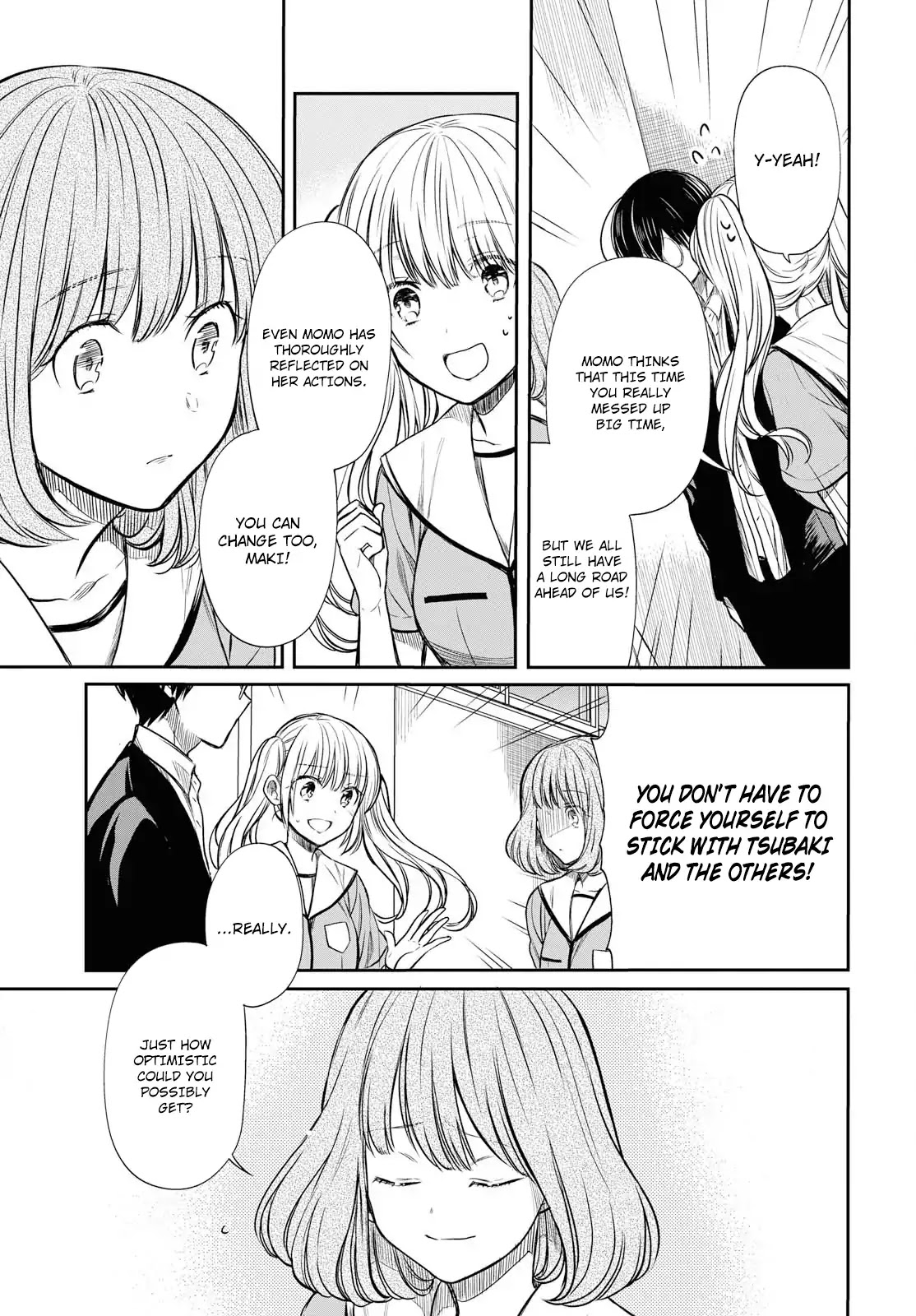 1-nen A-gumi no Monster Chapter 11 page 18 - Chapter 11: Sensei...
