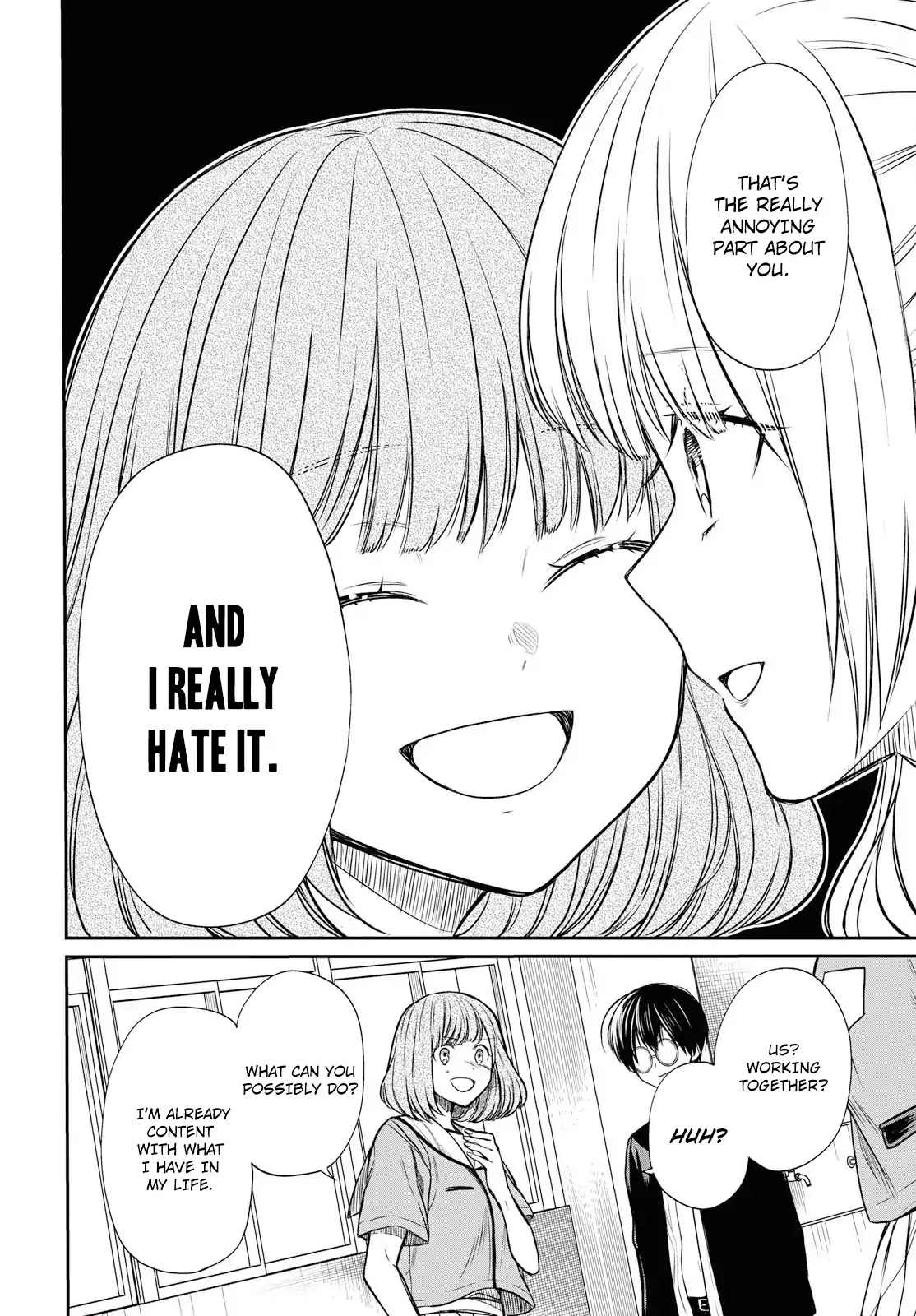1-nen A-gumi no Monster Chapter 11 page 19 - Chapter 11: Sensei...