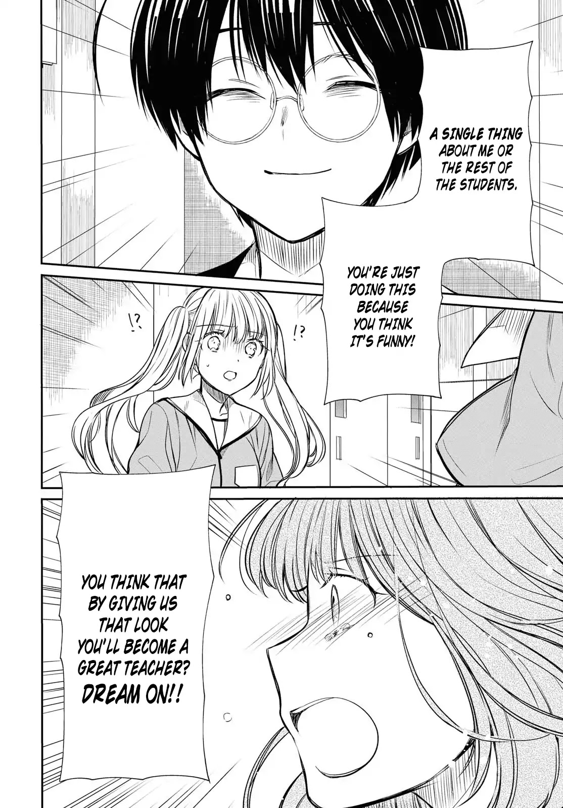 1-nen A-gumi no Monster Chapter 11 page 23 - Chapter 11: Sensei...
