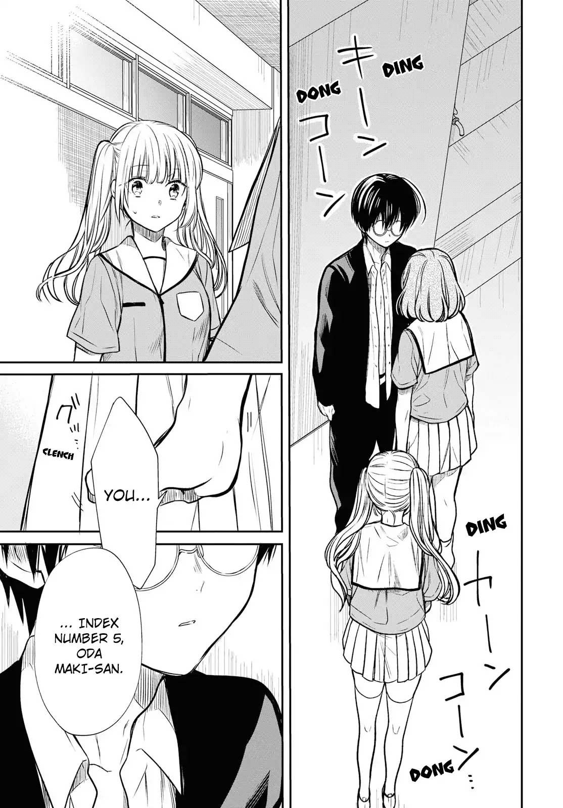 1-nen A-gumi no Monster Chapter 11 page 24 - Chapter 11: Sensei...
