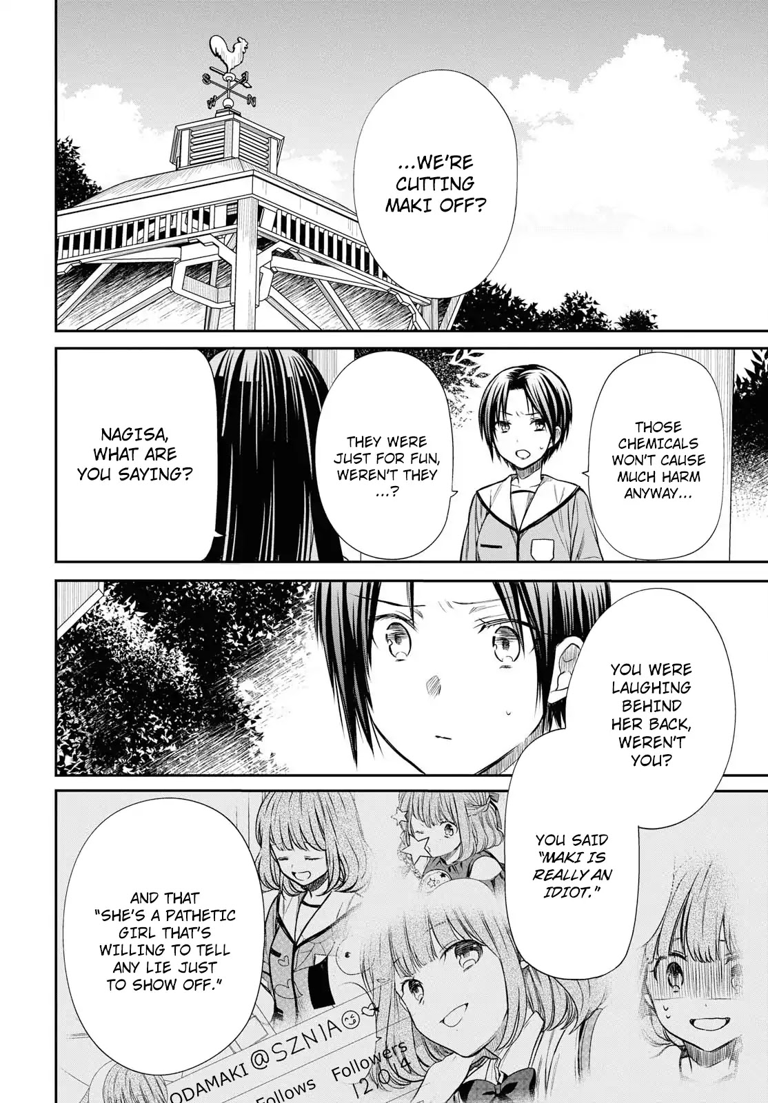 1-nen A-gumi no Monster Chapter 11 page 26 - Chapter 11: Sensei...