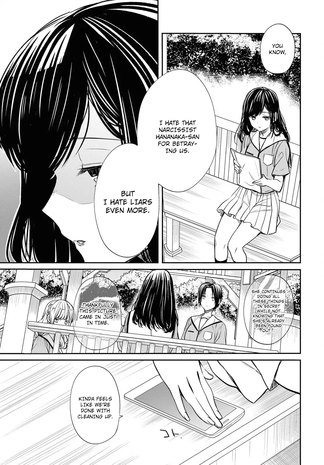 1-nen A-gumi no Monster Chapter 11 page 27 - Chapter 11: Sensei...