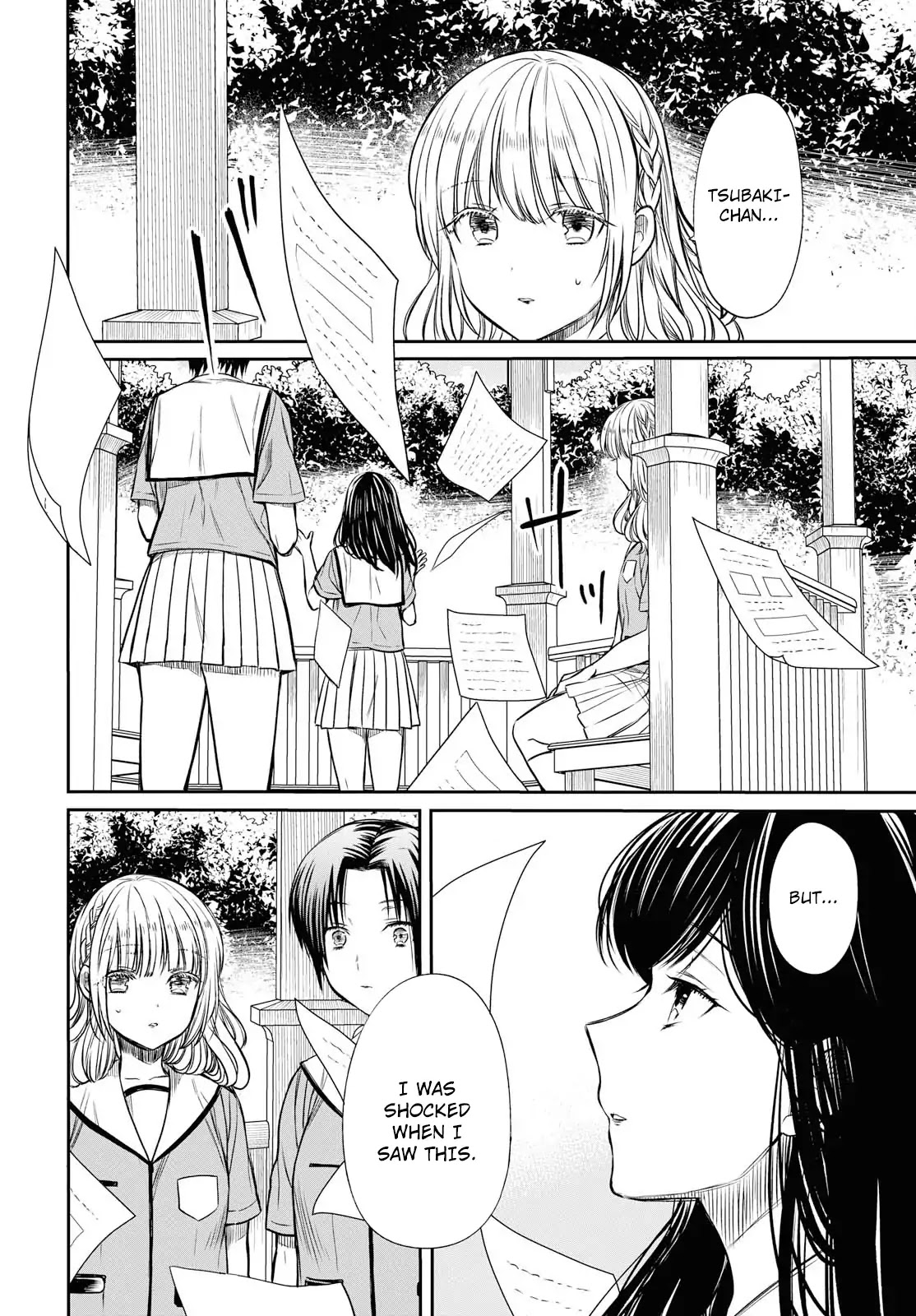 1-nen A-gumi no Monster Chapter 11 page 28 - Chapter 11: Sensei...
