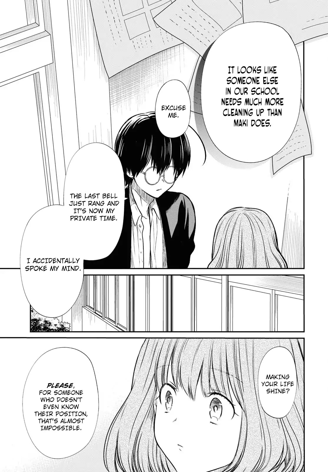 1-nen A-gumi no Monster Chapter 11 page 29 - Chapter 11: Sensei...