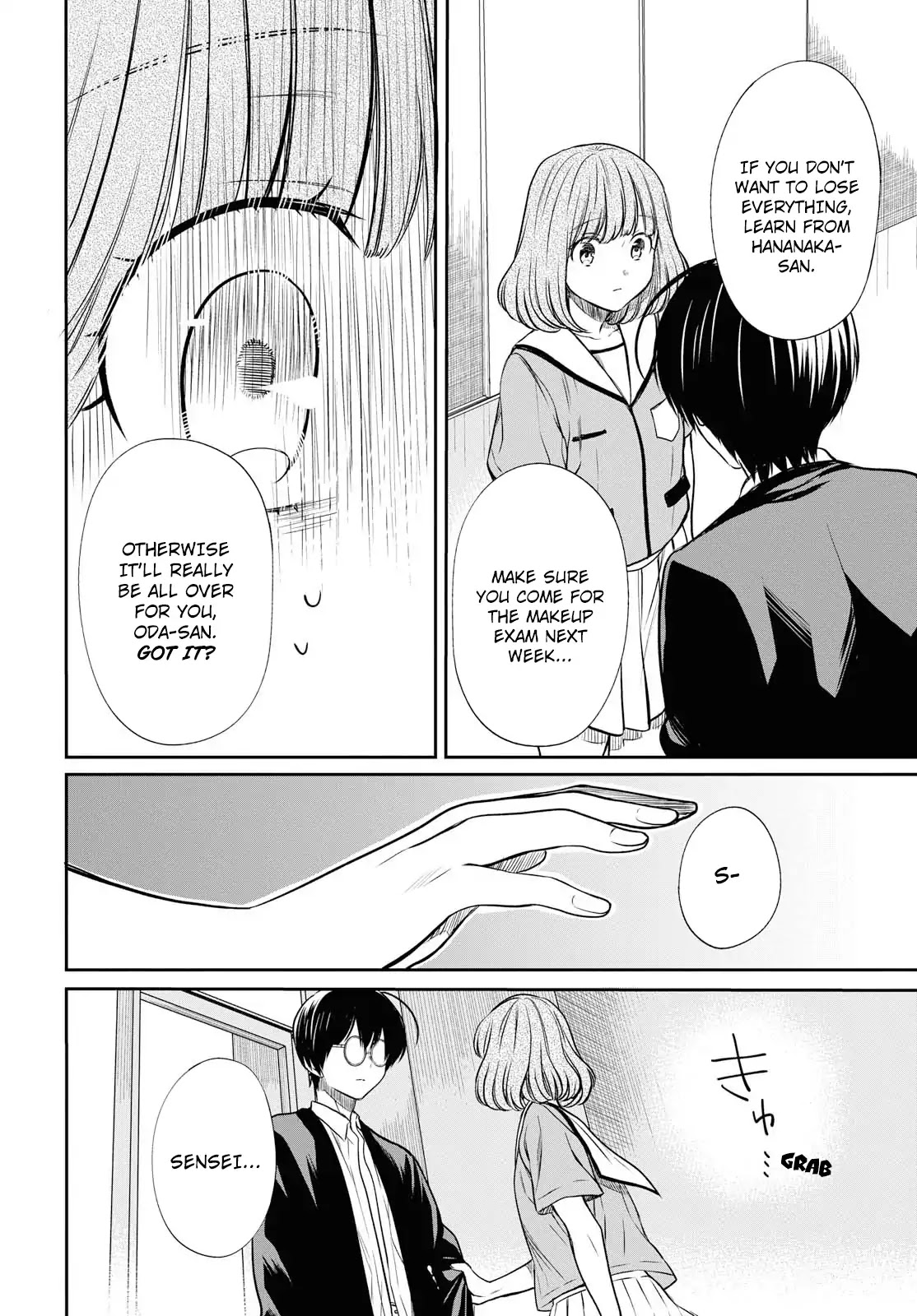 1-nen A-gumi no Monster Chapter 11 page 30 - Chapter 11: Sensei...