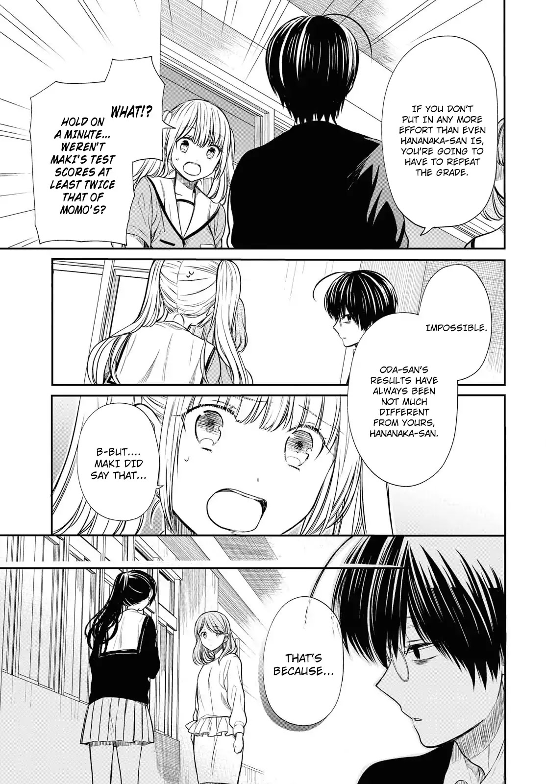 1-nen A-gumi no Monster Chapter 11 page 8 - Chapter 11: Sensei...