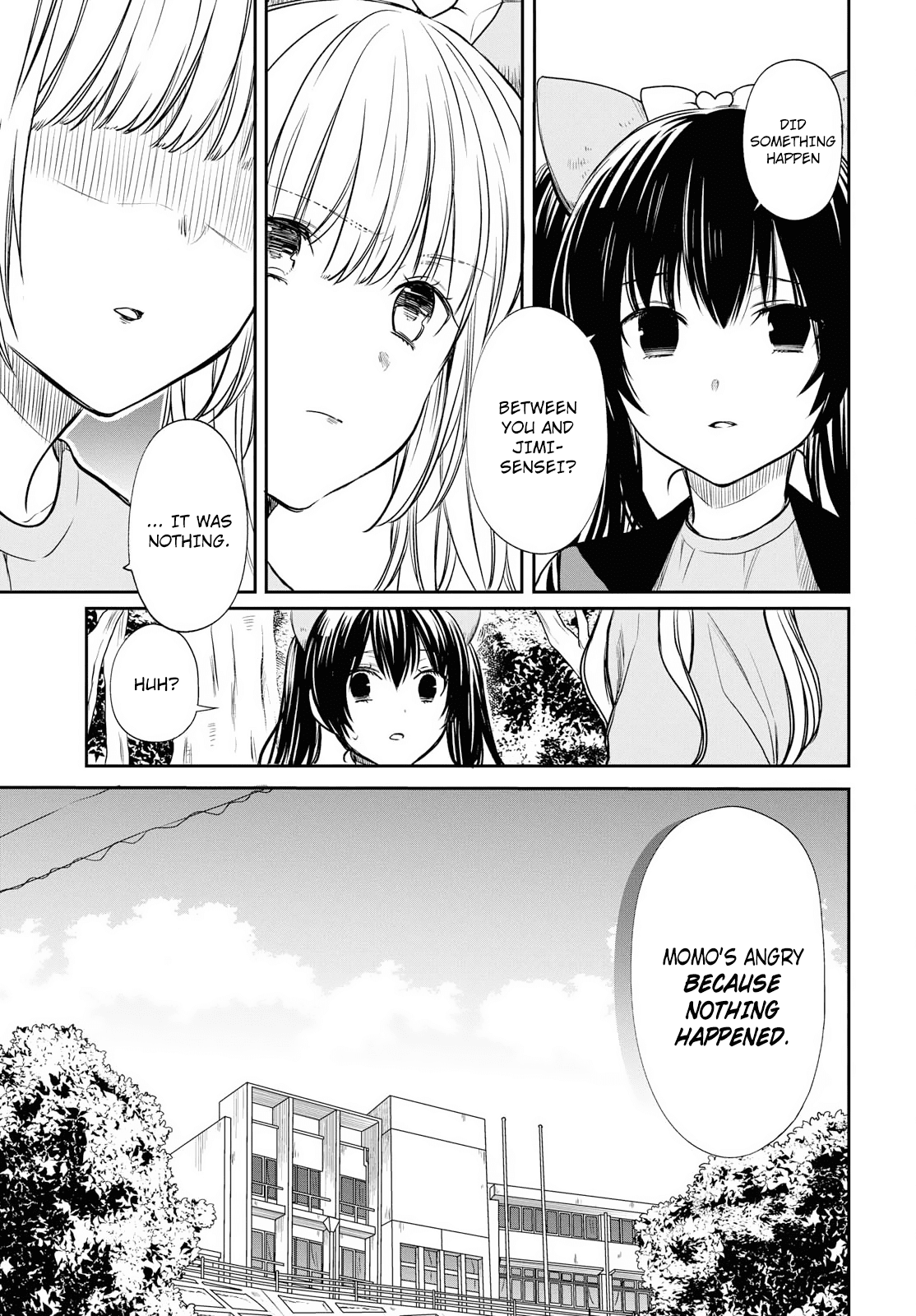 1-nen A-gumi no Monster Chapter 12 page 10 - Chapter 12: Sensei, What Happened That Day?