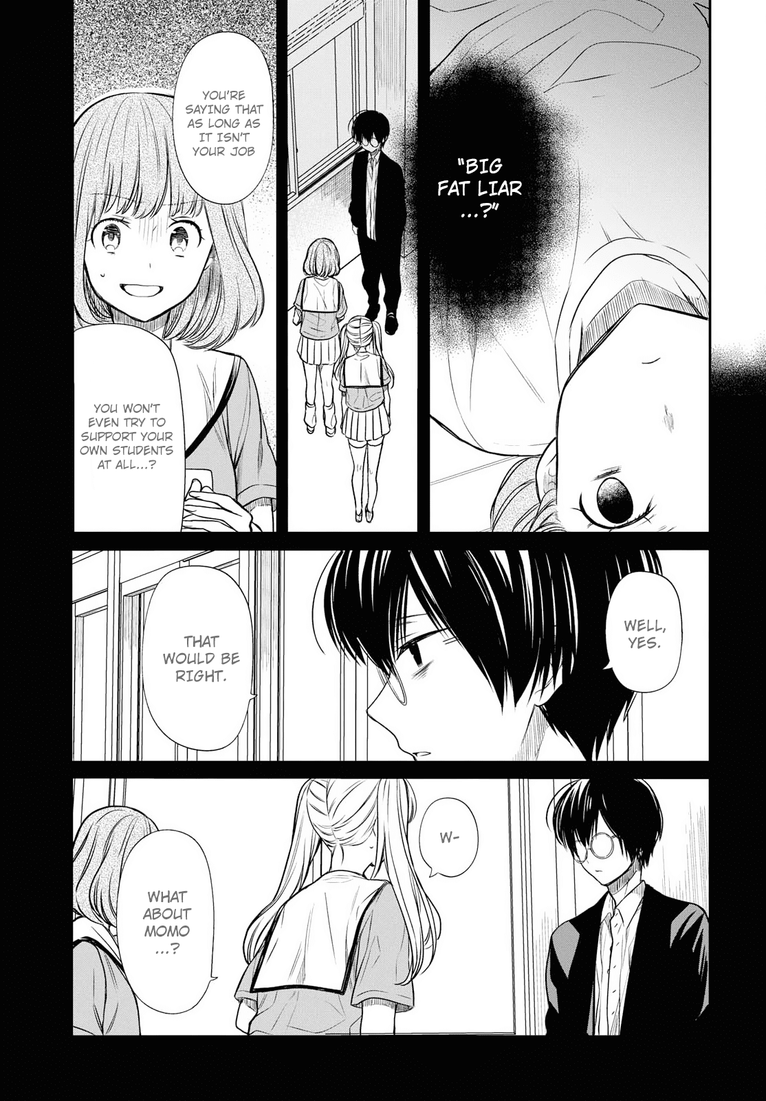 1-nen A-gumi no Monster Chapter 12 page 16 - Chapter 12: Sensei, What Happened That Day?