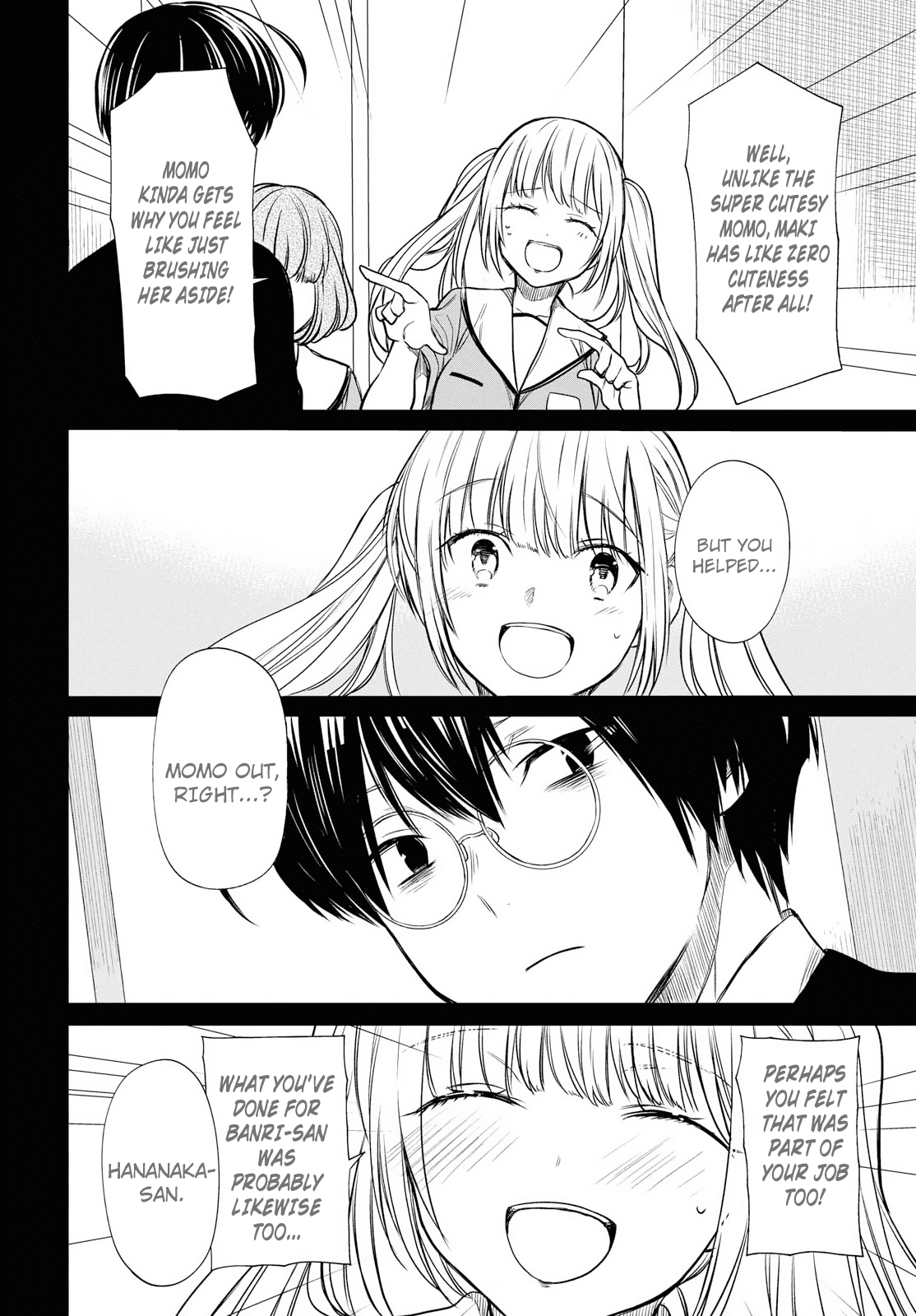 1-nen A-gumi no Monster Chapter 12 page 17 - Chapter 12: Sensei, What Happened That Day?