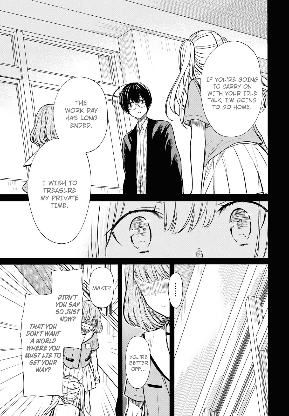 1-nen A-gumi no Monster Chapter 12 page 18 - Chapter 12: Sensei, What Happened That Day?
