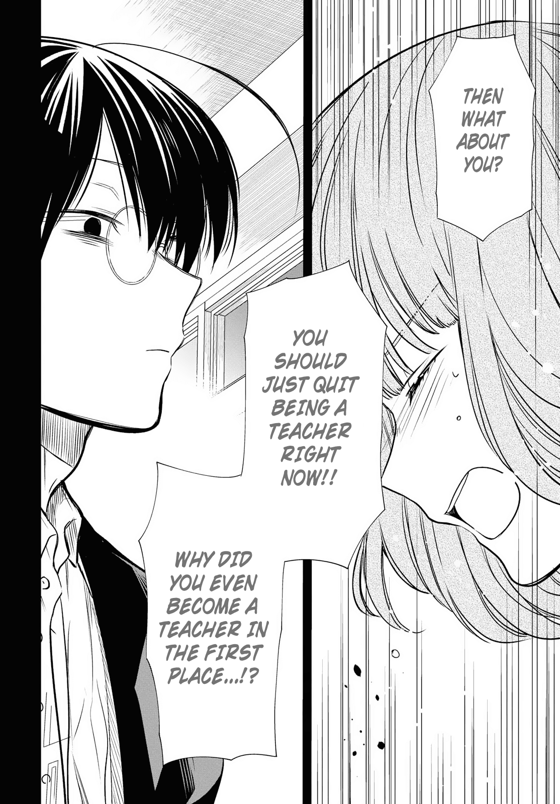 1-nen A-gumi no Monster Chapter 12 page 19 - Chapter 12: Sensei, What Happened That Day?