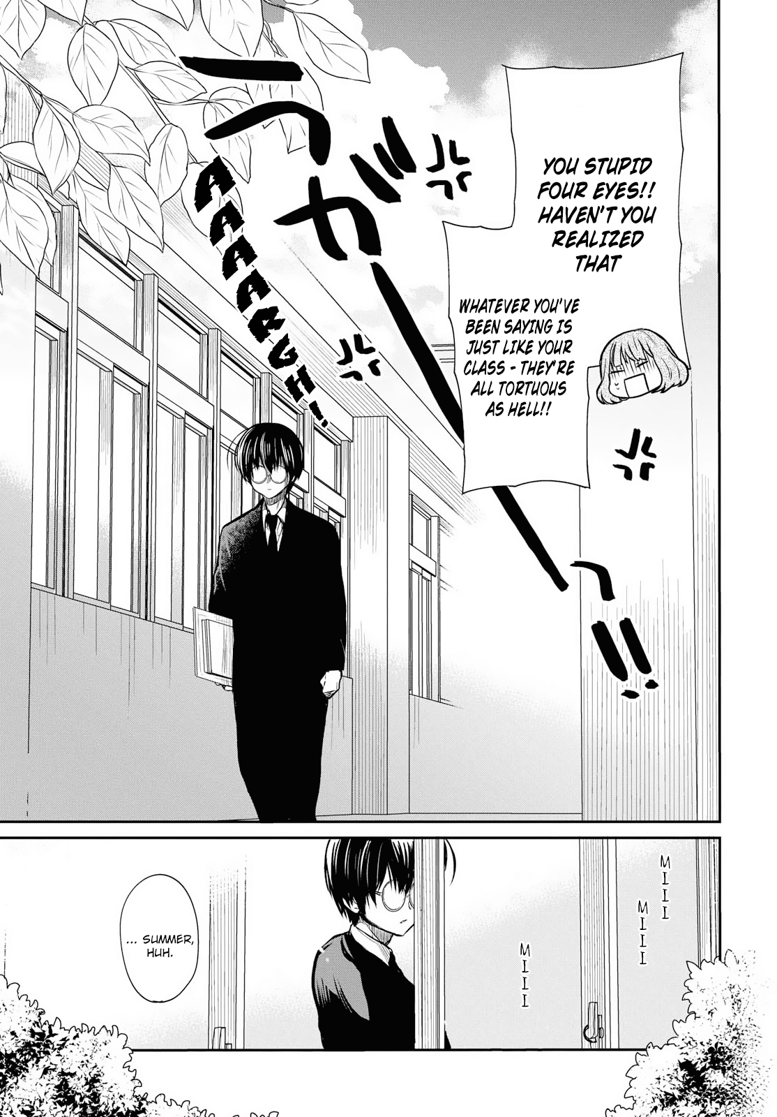 1-nen A-gumi no Monster Chapter 12 page 21 - Chapter 12: Sensei, What Happened That Day?