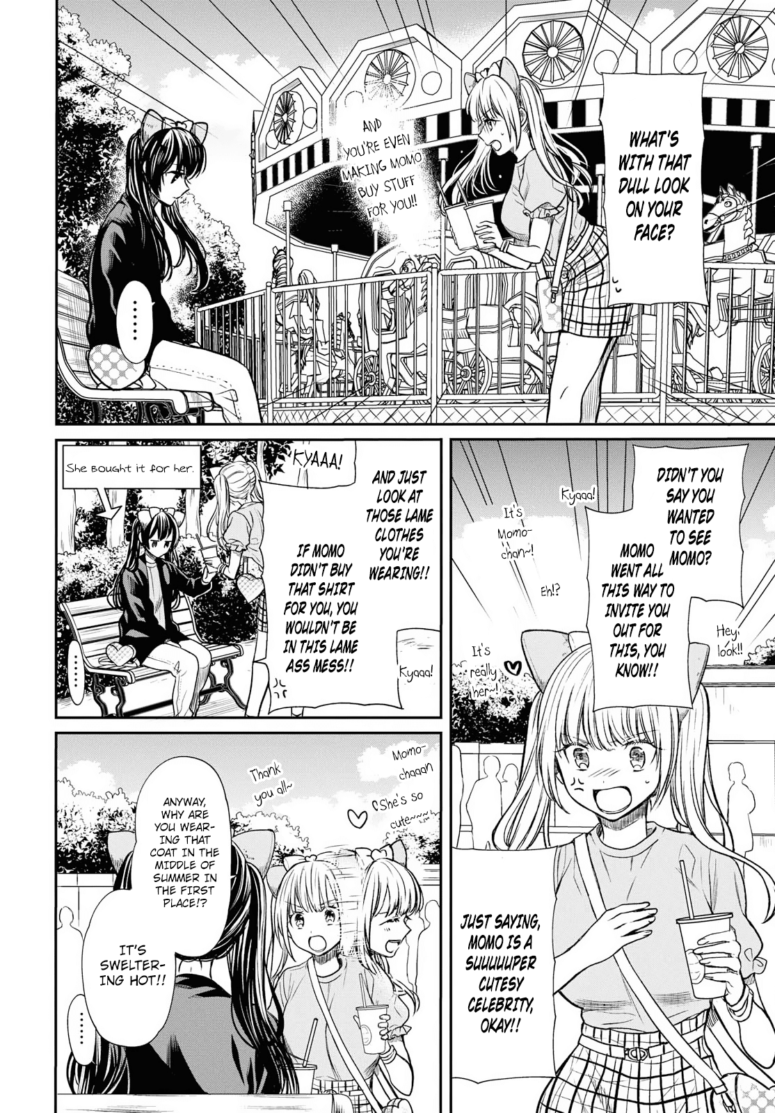 1-nen A-gumi no Monster Chapter 12 page 7 - Chapter 12: Sensei, What Happened That Day?