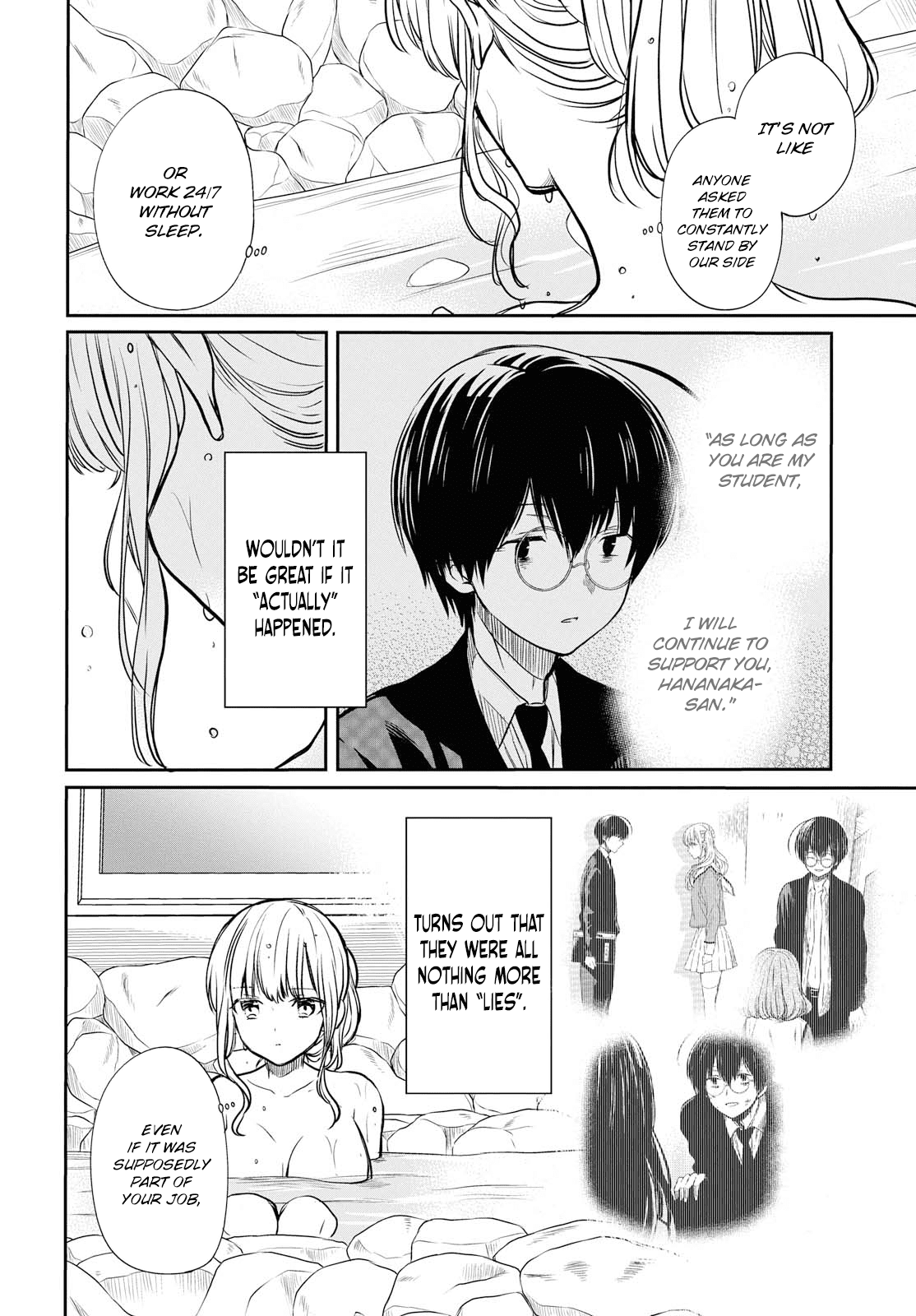 1-nen A-gumi no Monster Chapter 13 page 13 - Chapter 13: Sensei, Are You A Big Fat Liar?