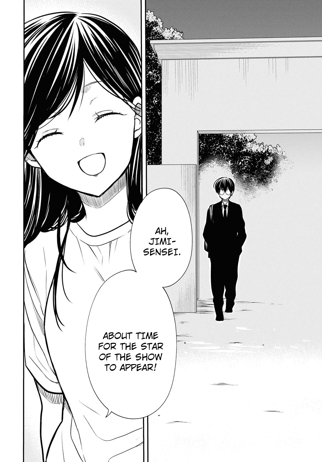 1-nen A-gumi no Monster Chapter 13 page 15 - Chapter 13: Sensei, Are You A Big Fat Liar?