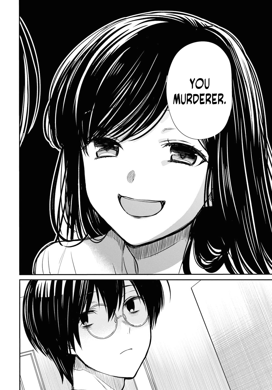 1-nen A-gumi no Monster Chapter 13 page 19 - Chapter 13: Sensei, Are You A Big Fat Liar?