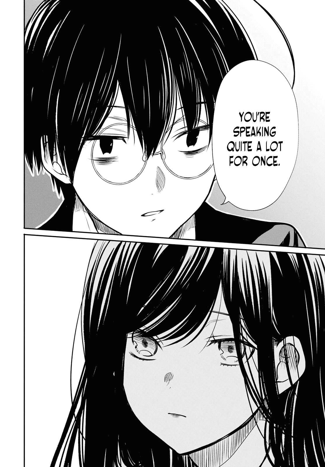 1-nen A-gumi no Monster Chapter 13 page 21 - Chapter 13: Sensei, Are You A Big Fat Liar?