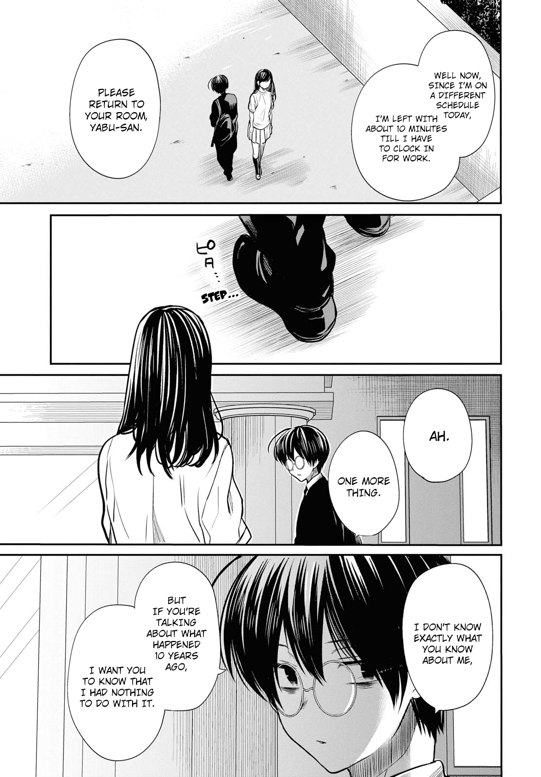 1-nen A-gumi no Monster Chapter 13 page 22 - Chapter 13: Sensei, Are You A Big Fat Liar?
