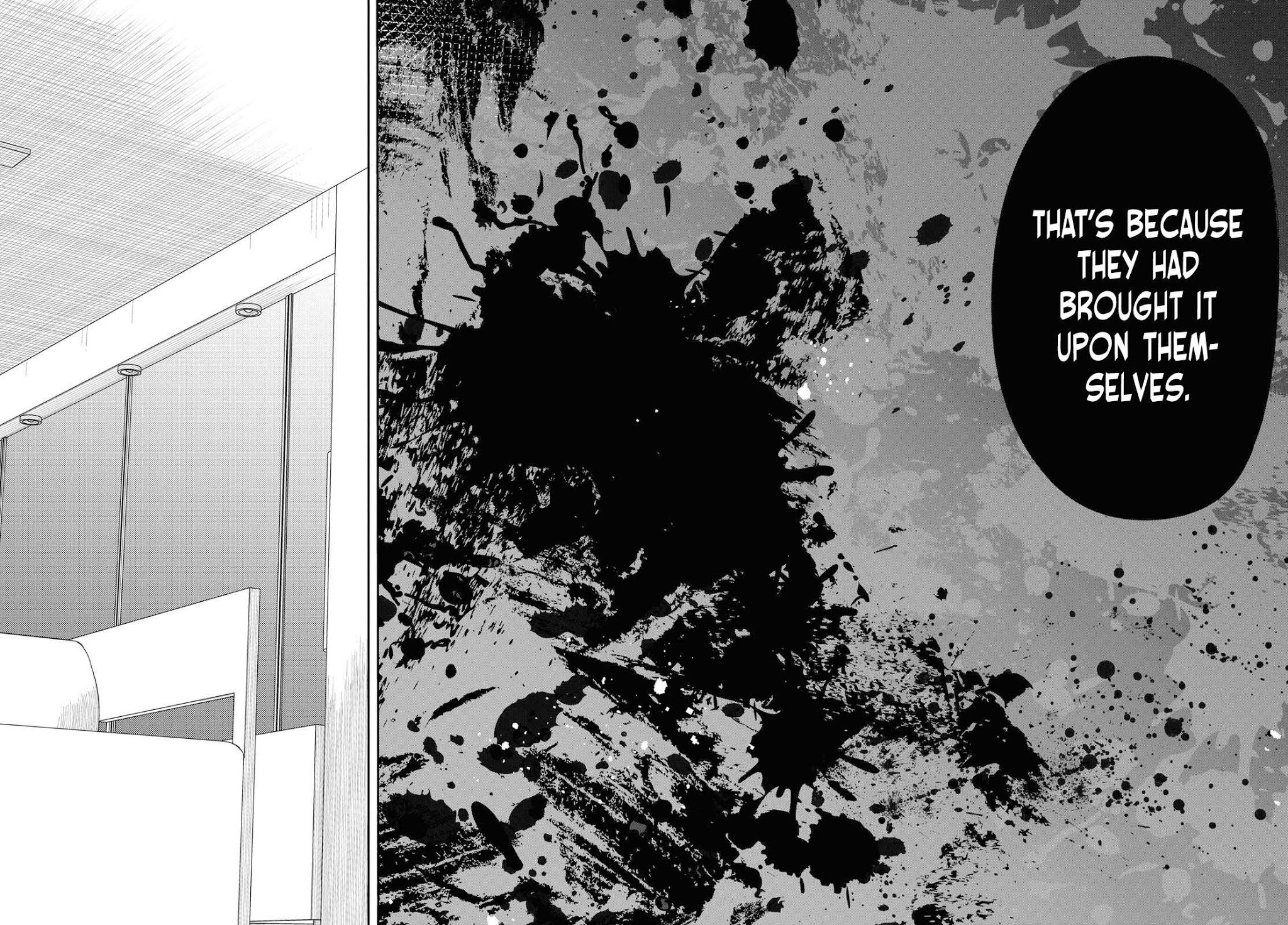 1-nen A-gumi no Monster Chapter 13 page 23 - Chapter 13: Sensei, Are You A Big Fat Liar?
