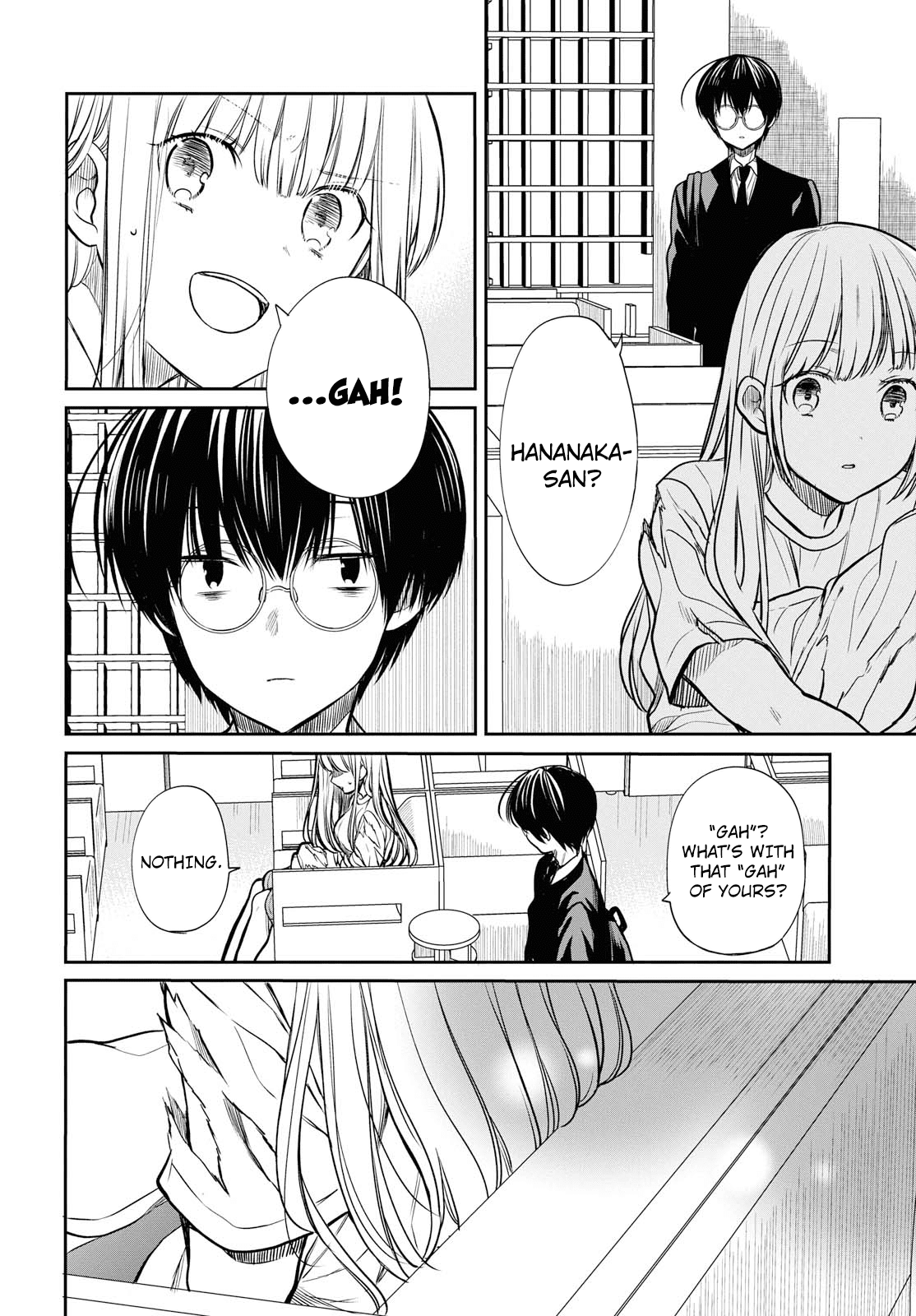 1-nen A-gumi no Monster Chapter 13 page 24 - Chapter 13: Sensei, Are You A Big Fat Liar?