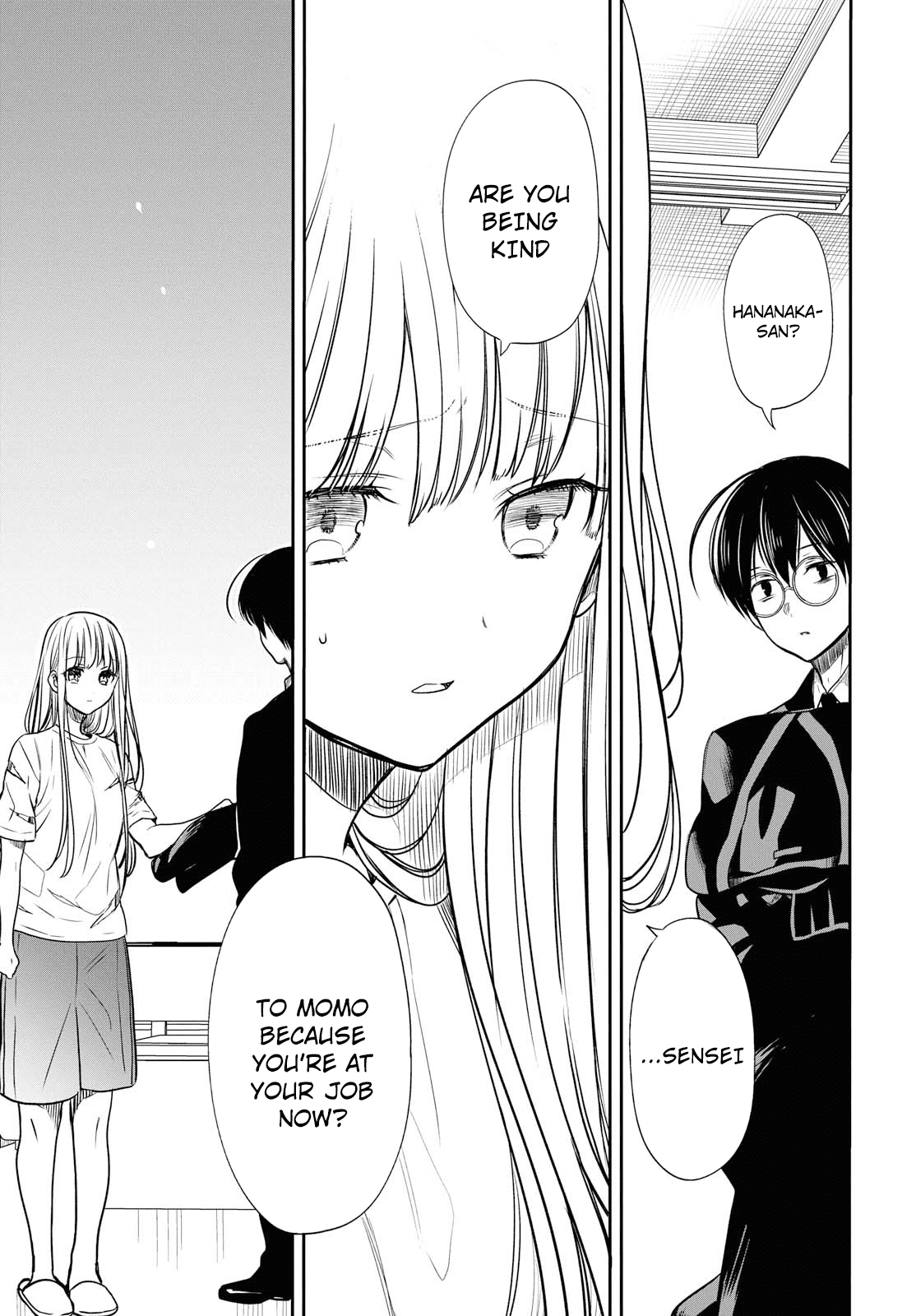 1-nen A-gumi no Monster Chapter 13 page 27 - Chapter 13: Sensei, Are You A Big Fat Liar?