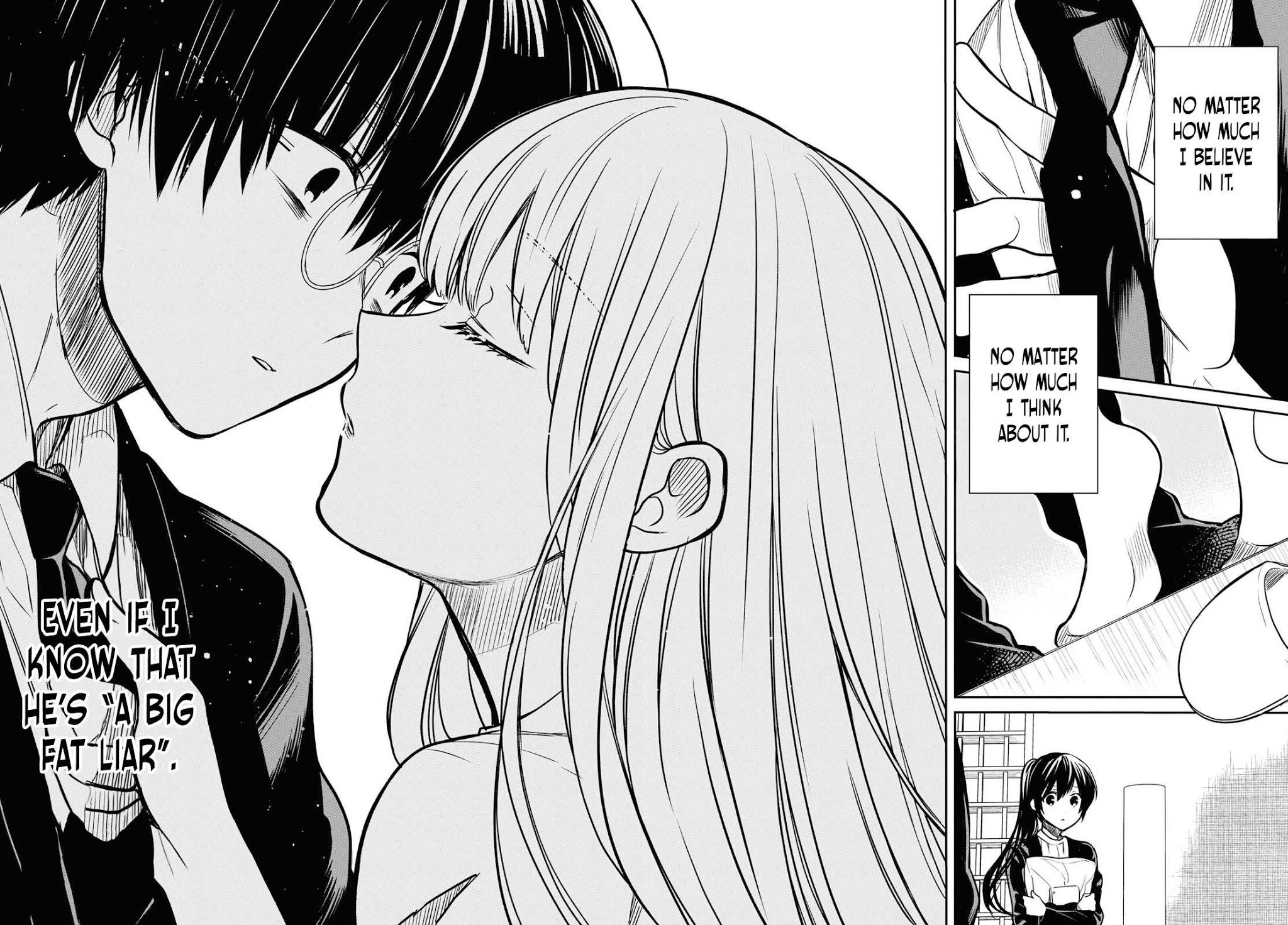 1-nen A-gumi no Monster Chapter 13 page 28 - Chapter 13: Sensei, Are You A Big Fat Liar?