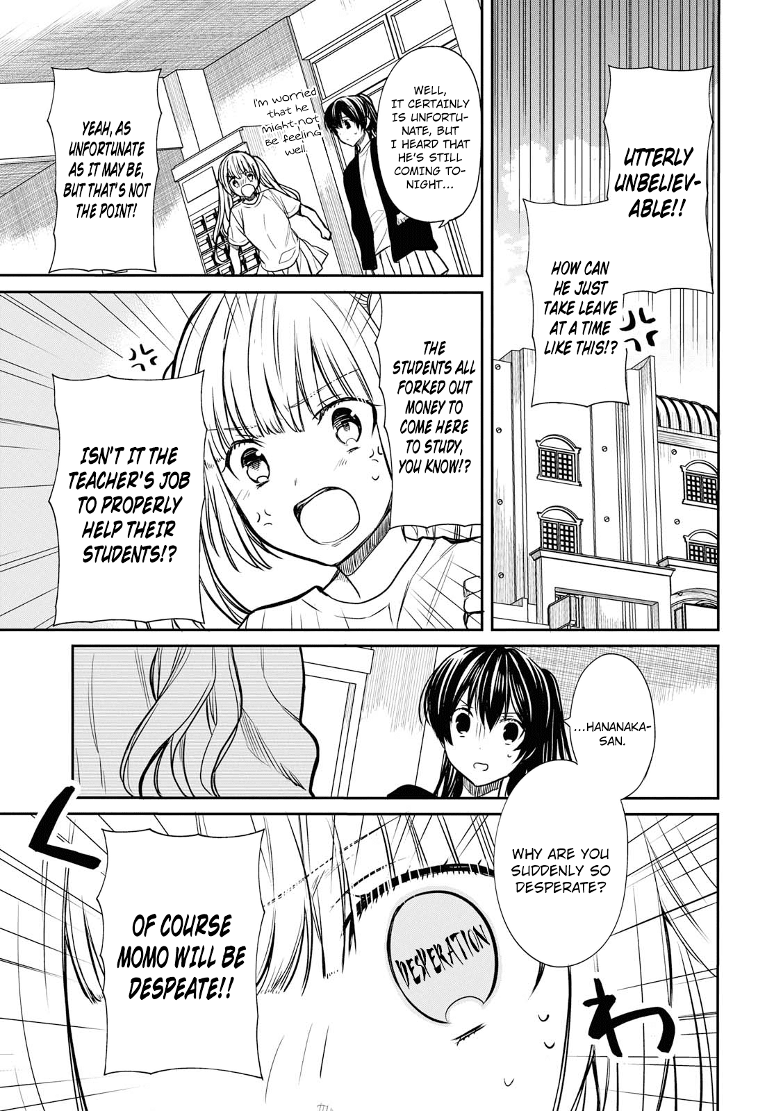1-nen A-gumi no Monster Chapter 13 page 4 - Chapter 13: Sensei, Are You A Big Fat Liar?