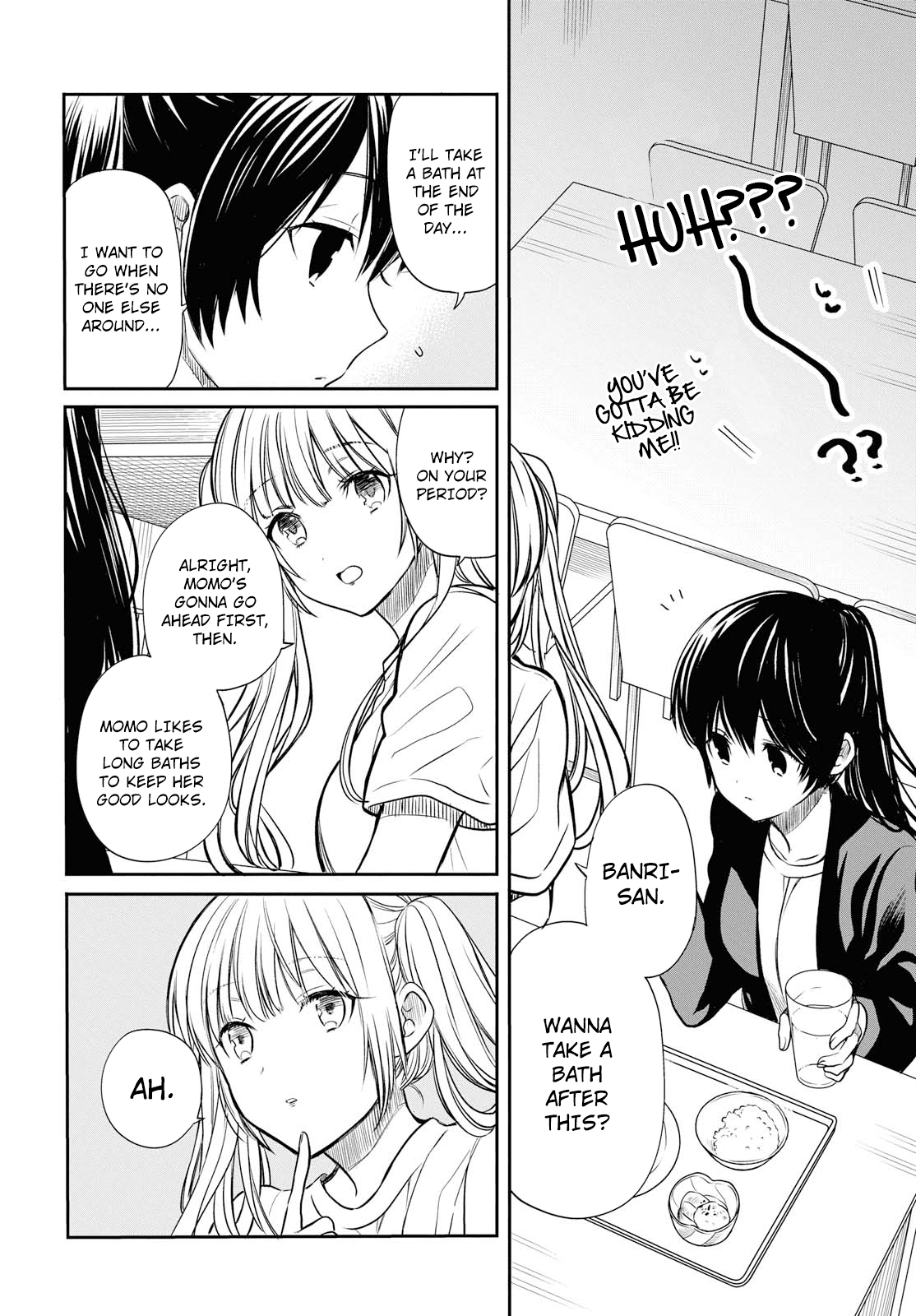 1-nen A-gumi no Monster Chapter 13 page 7 - Chapter 13: Sensei, Are You A Big Fat Liar?