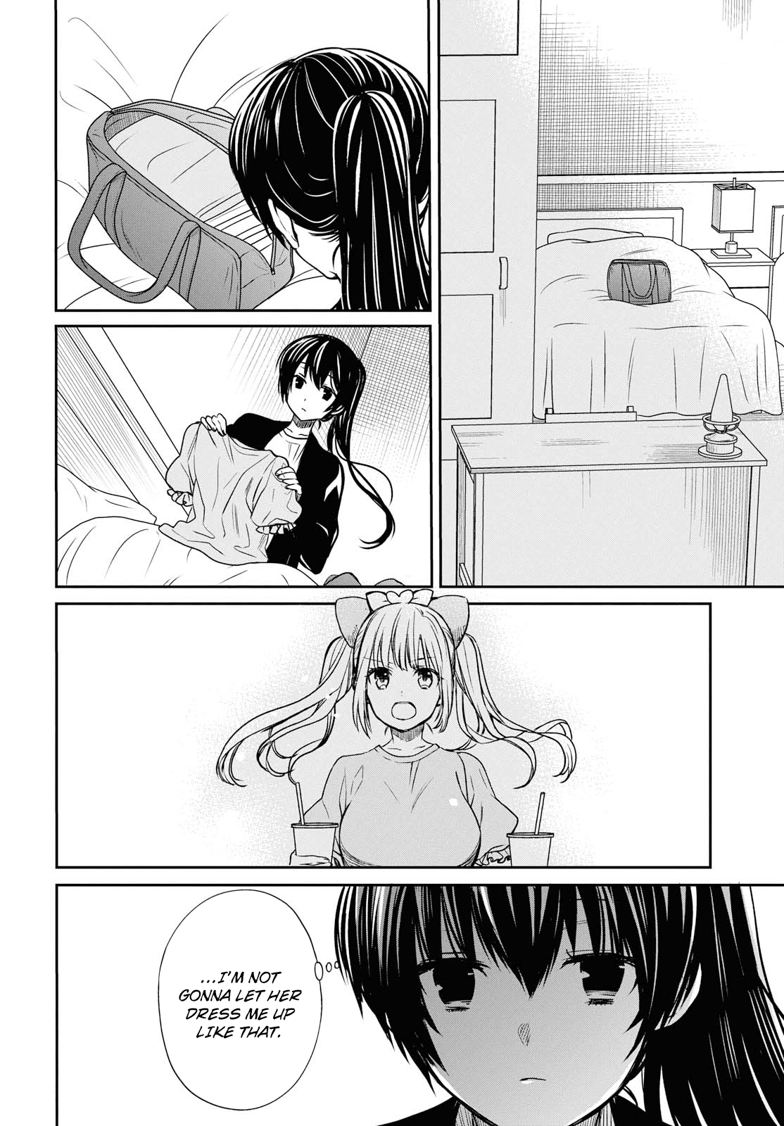1-nen A-gumi no Monster Chapter 13 page 9 - Chapter 13: Sensei, Are You A Big Fat Liar?