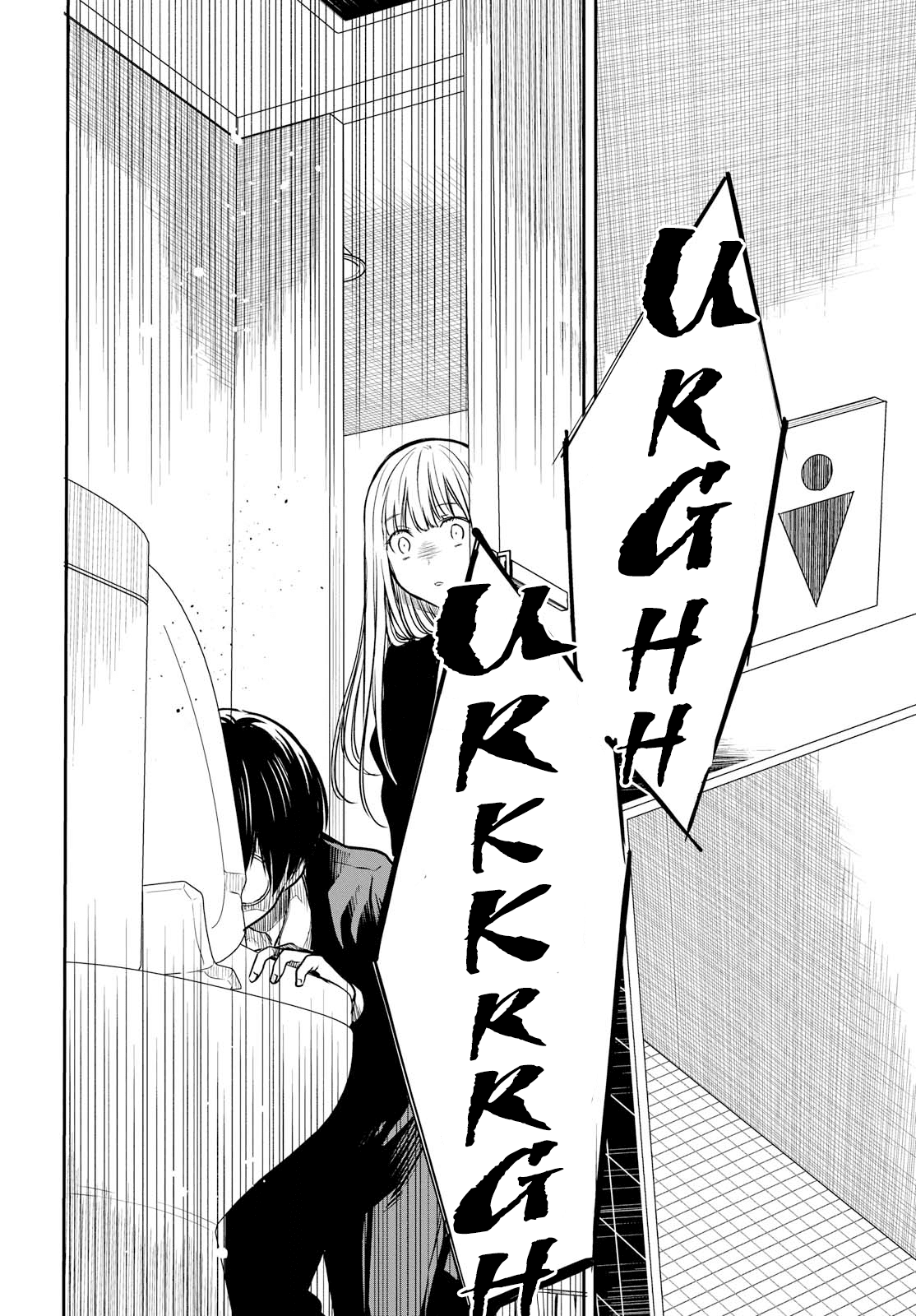 1-nen A-gumi no Monster Chapter 14 page 10 - Chapter 14: Sensei, You Suck at Dealing with girls