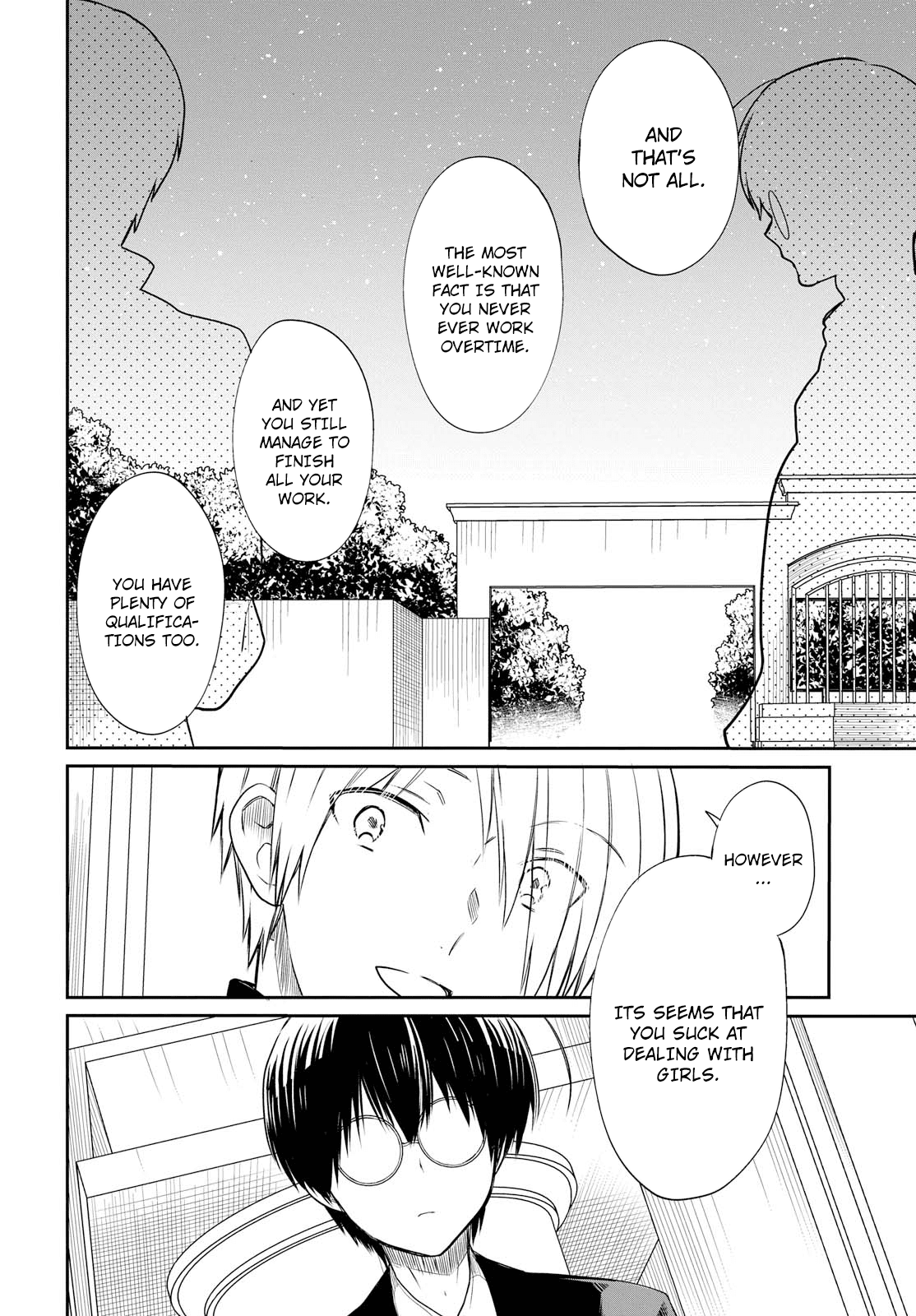 1-nen A-gumi no Monster Chapter 14 page 18 - Chapter 14: Sensei, You Suck at Dealing with girls