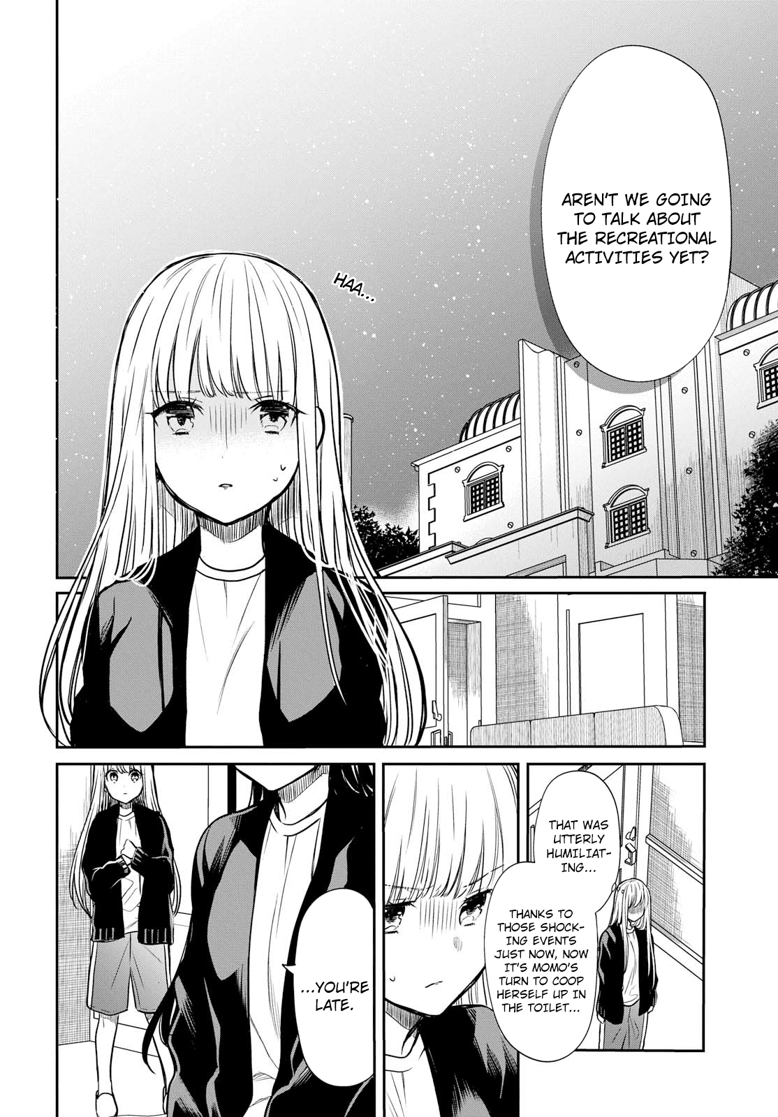 1-nen A-gumi no Monster Chapter 14 page 20 - Chapter 14: Sensei, You Suck at Dealing with girls