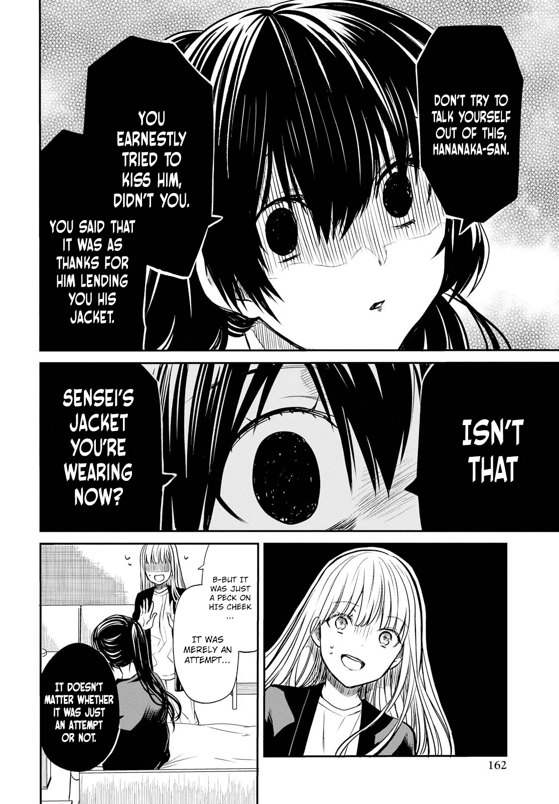 1-nen A-gumi no Monster Chapter 14 page 22 - Chapter 14: Sensei, You Suck at Dealing with girls