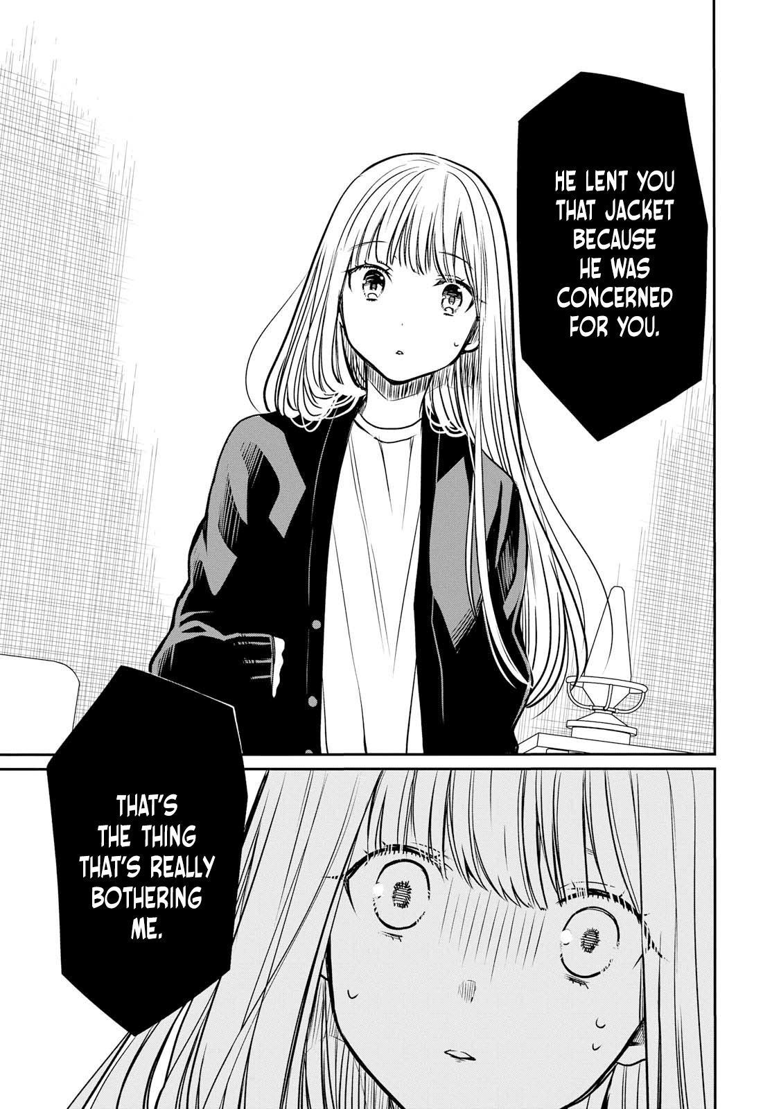 1-nen A-gumi no Monster Chapter 14 page 23 - Chapter 14: Sensei, You Suck at Dealing with girls